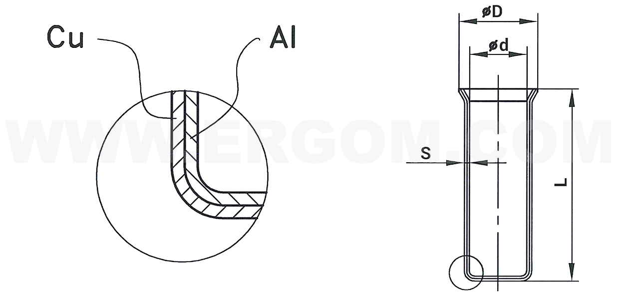 Zdj. 2. Budowa końcówki HMA 16/18 Zdj. 2. Budowa końcówki HMA 16/18