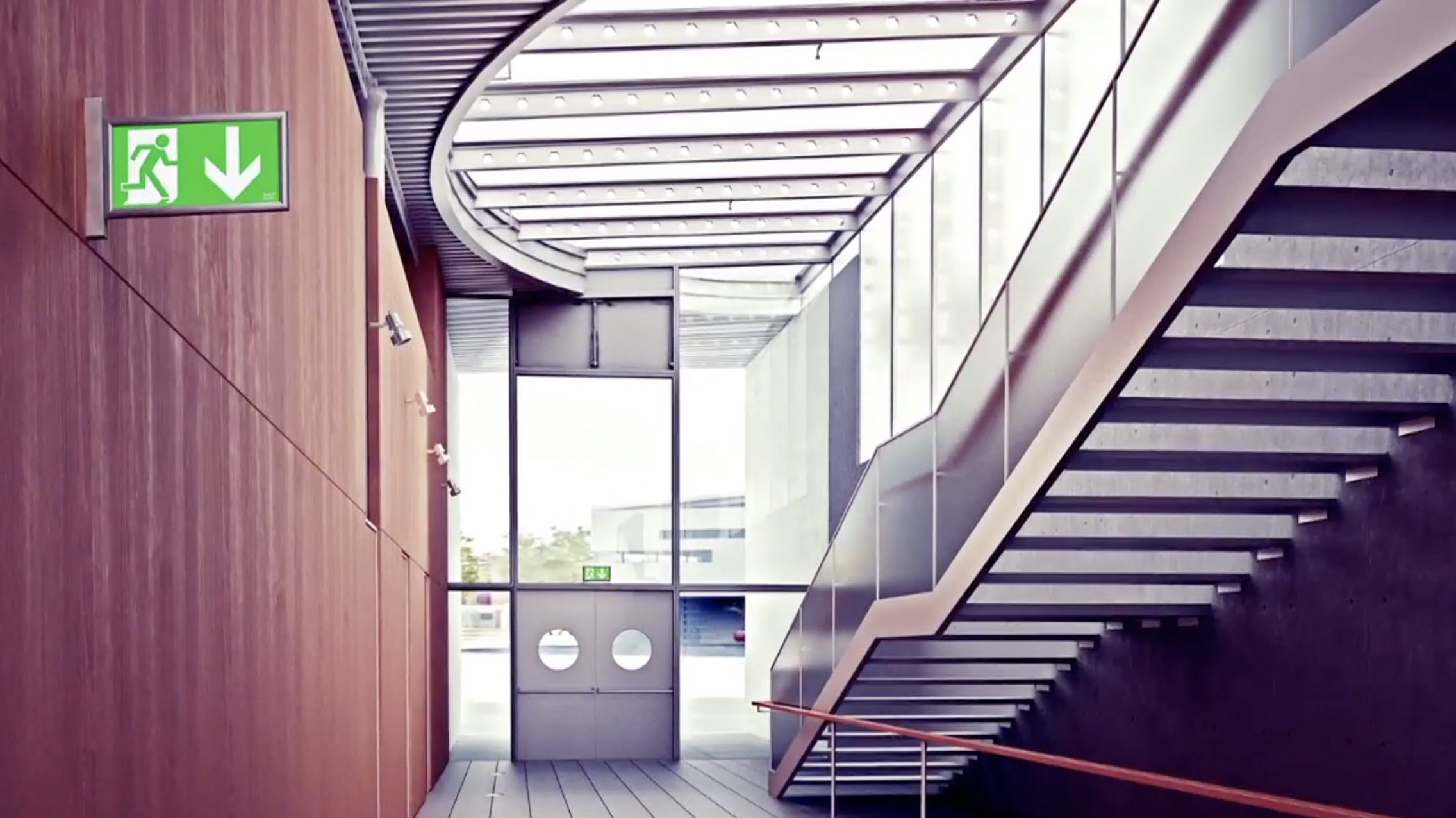 Oświetlenie awaryjne fot. Beghelli Oświetlenie awaryjne fot. Beghelli