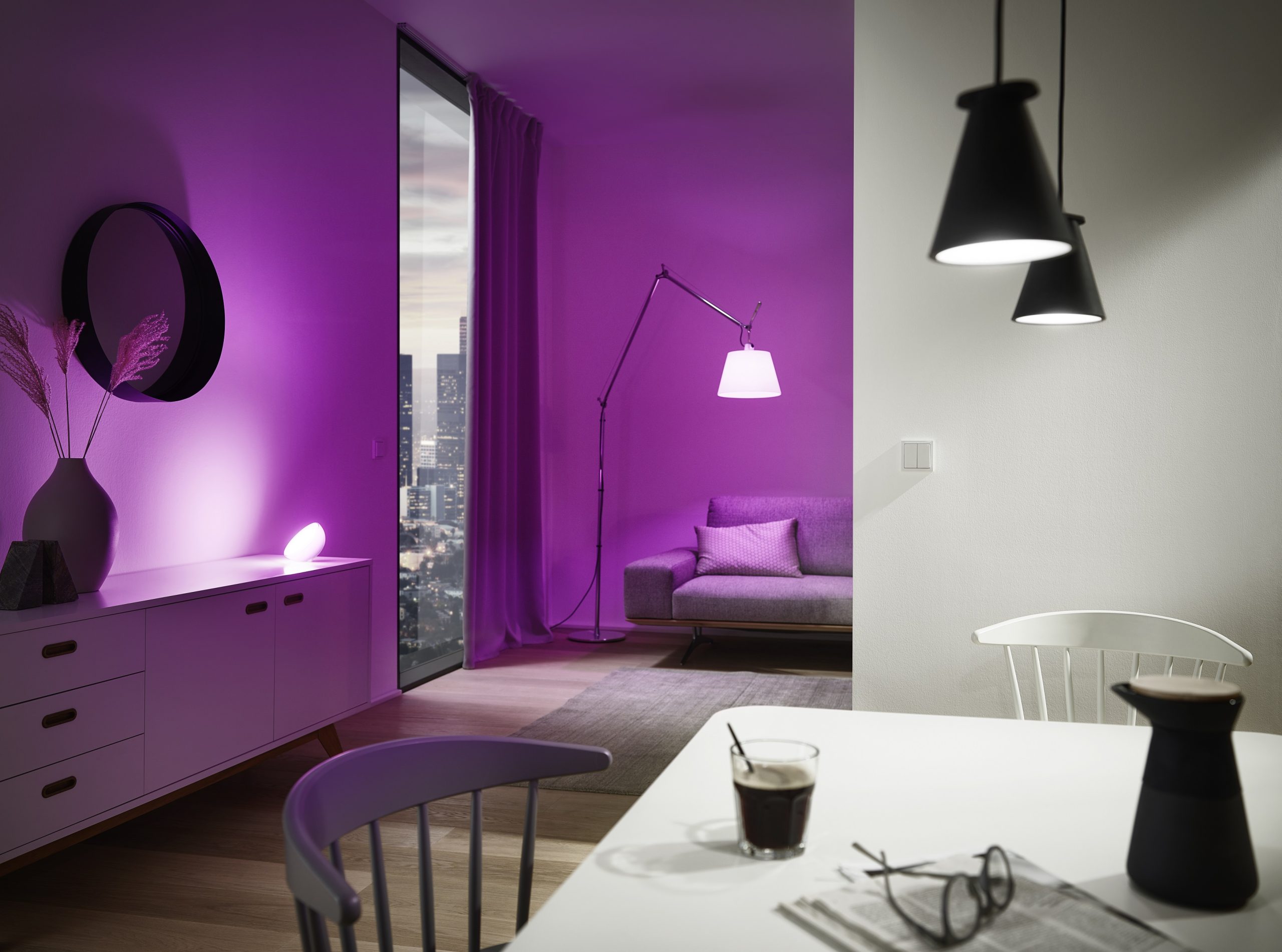 Inteligentne włączniki światła ABB „Friends of Hue” Inteligentne włączniki światła ABB „Friends of Hue”