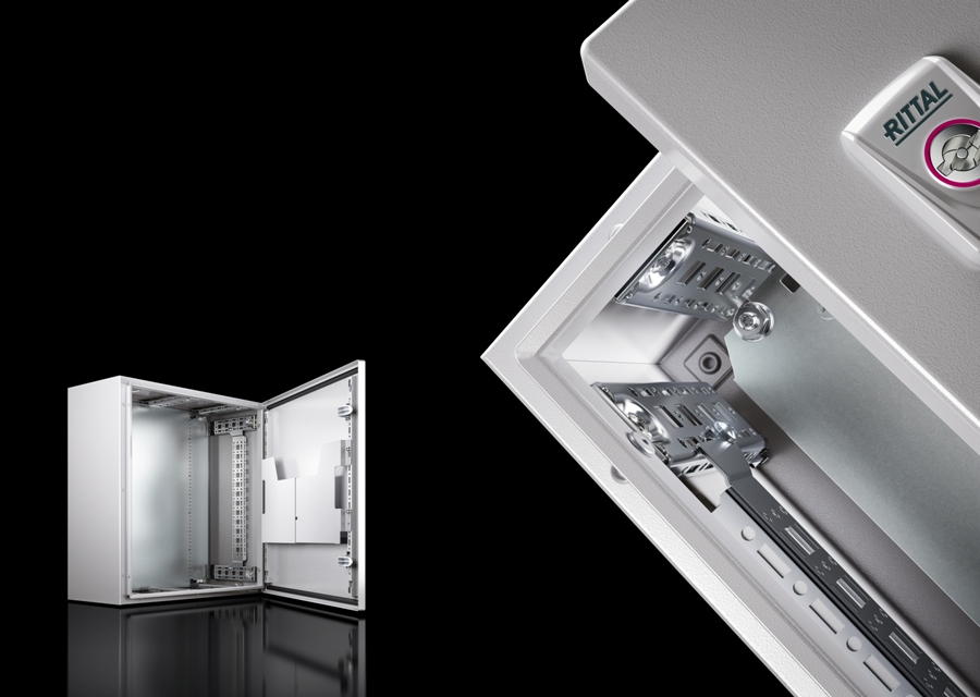 Systemowo: dzięki elastycznym możliwościom zabudowy wewnętrznej obudowy AX mają zalety modułowego systemu. Systemowo: dzięki elastycznym możliwościom zabudowy wewnętrznej obudowy AX mają zalety modułowego systemu.