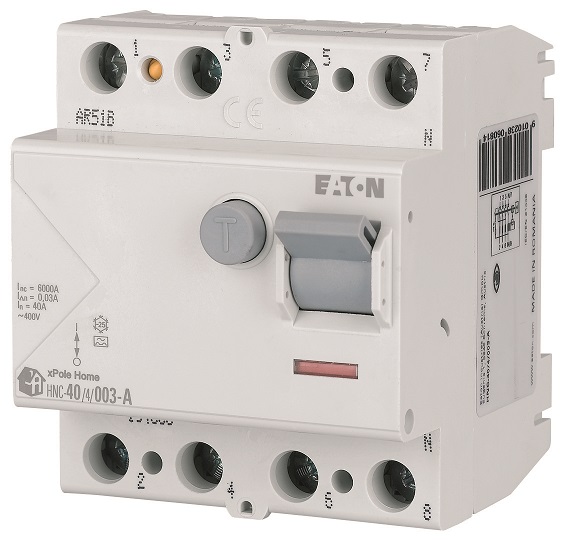 Wyłącznik różnicowoprądowy serii HNC