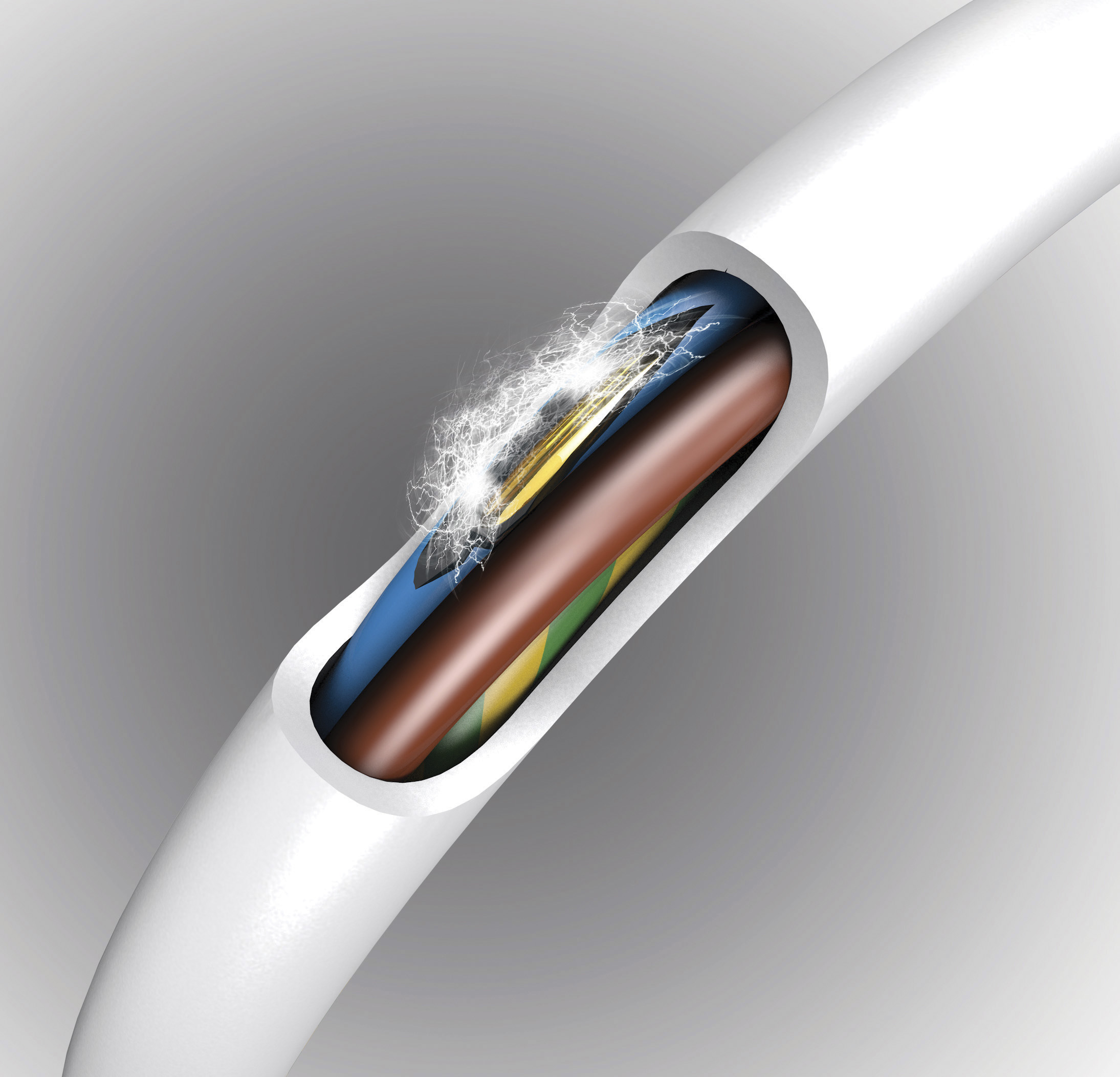 Iskrzenie przewodów