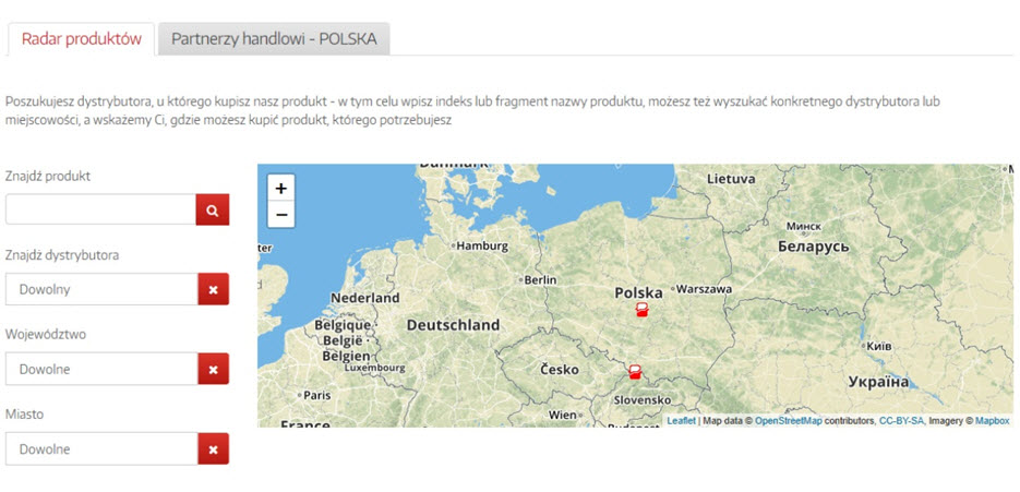 Radar Produktów RELPOL