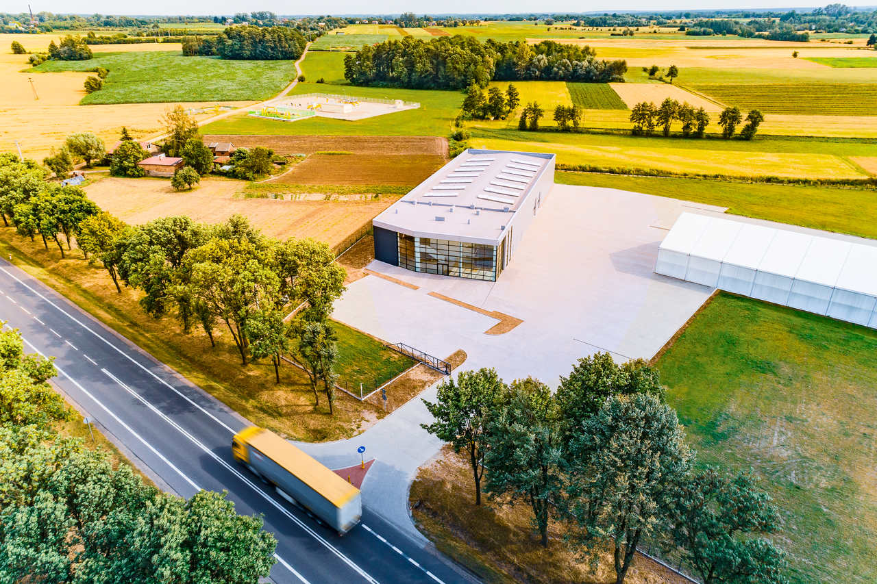 Idea Industry 4.0 w budownictwie - hala stalowa w Brodach (ASBO) Idea Industry 4.0 w budownictwie - hala stalowa w Brodach (ASBO)