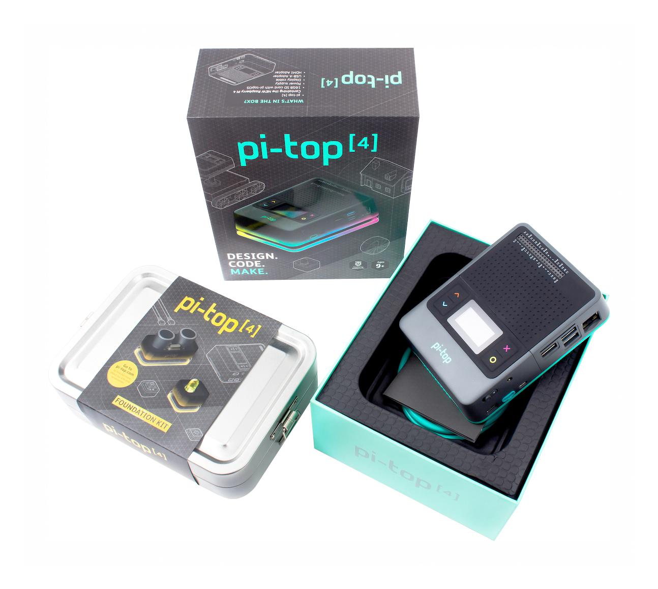 Programowalny komputer pi-top [4] 