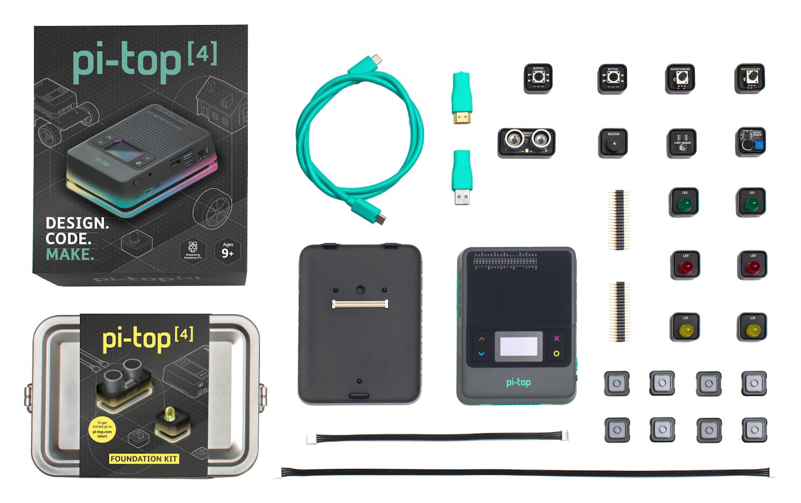 Programowalny komputer pi-top [4] 