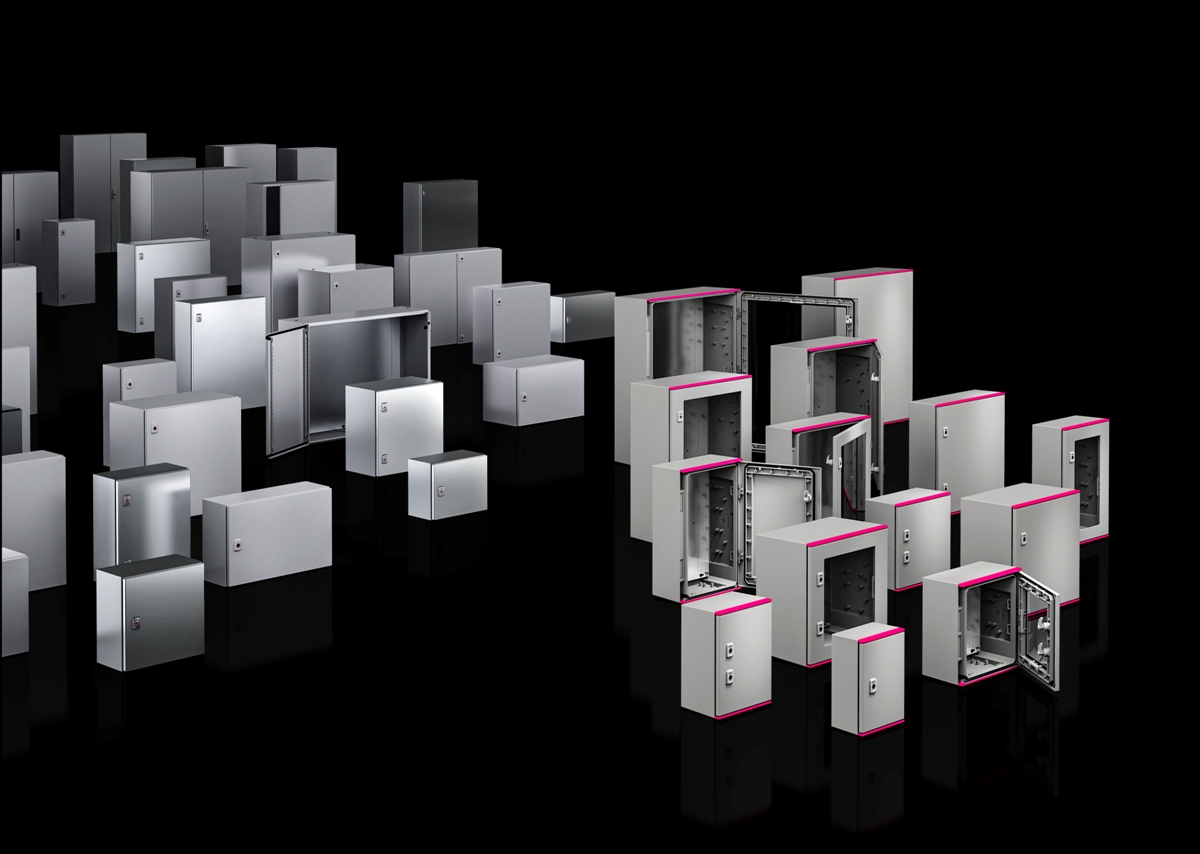 Obudowy Rittal AX z tworzywa sztucznego