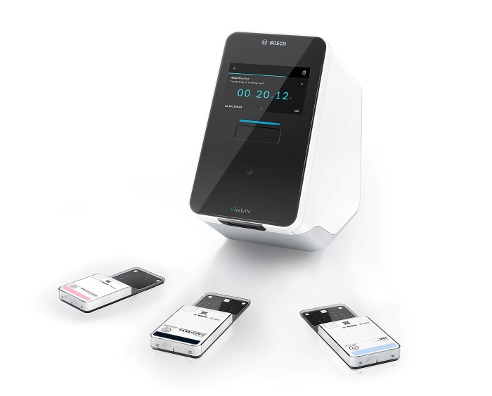 Najszybszy na świecie test na koronowirusa do analizatora Bosch Vivalytic