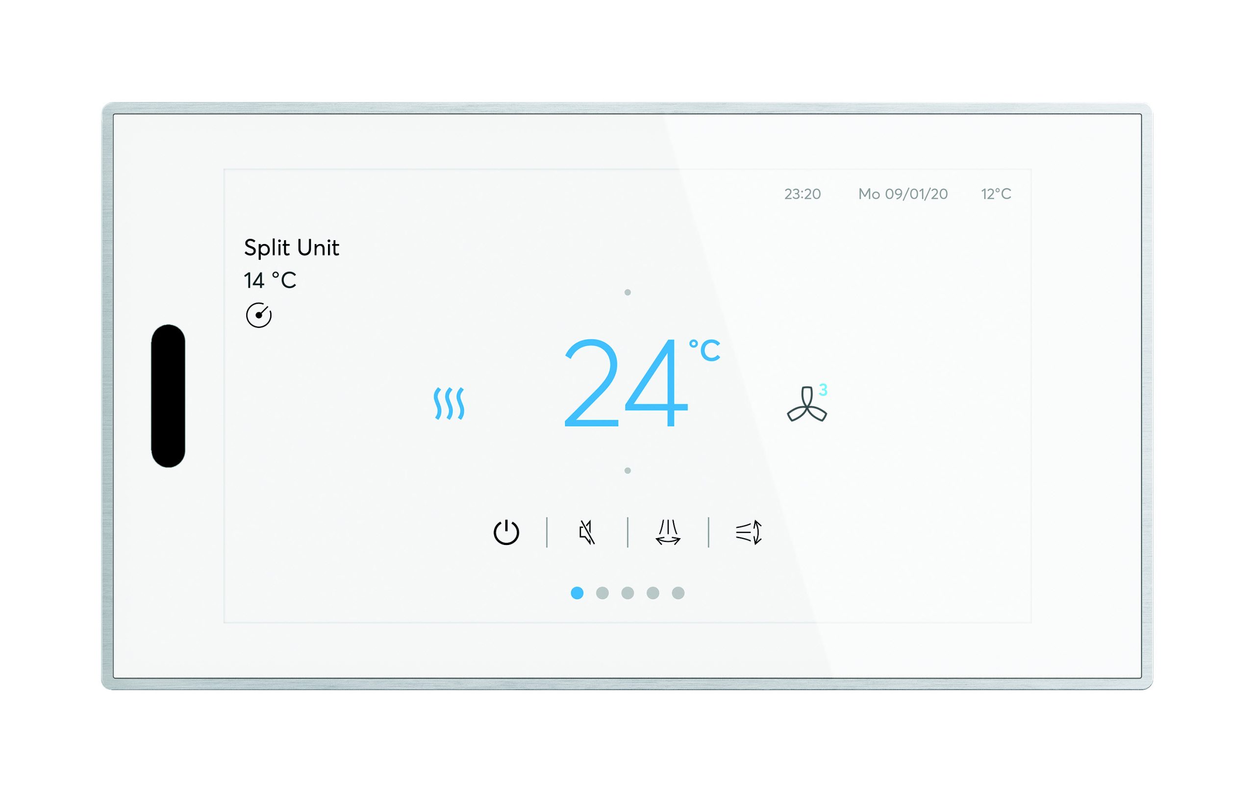 ABB RoomTouch czyli KNX z technologią swipe