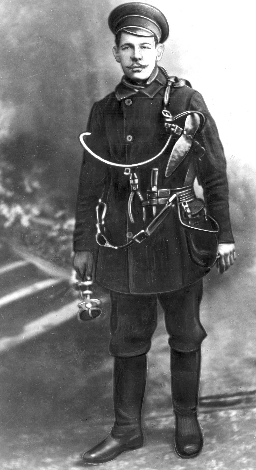 Energetyk z ZEORKU, lata 20. Energetyk z ZEORKU, lata 20.