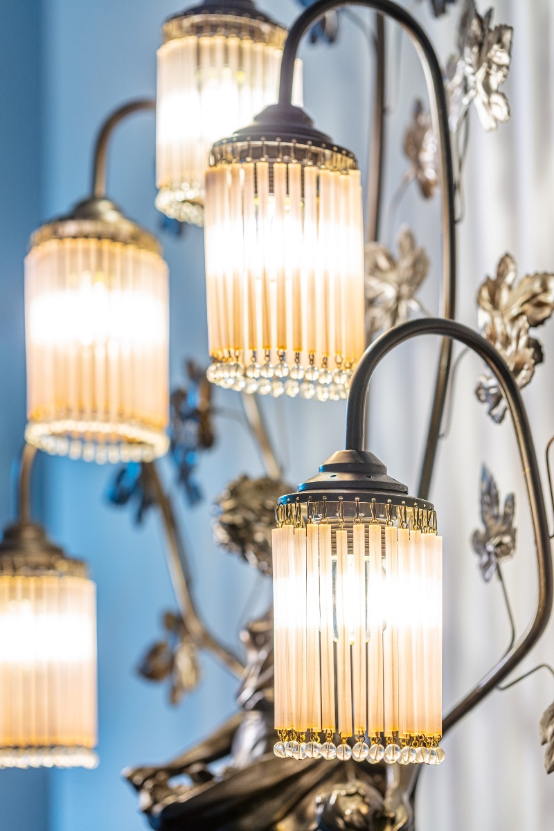 Mleczny filament LED