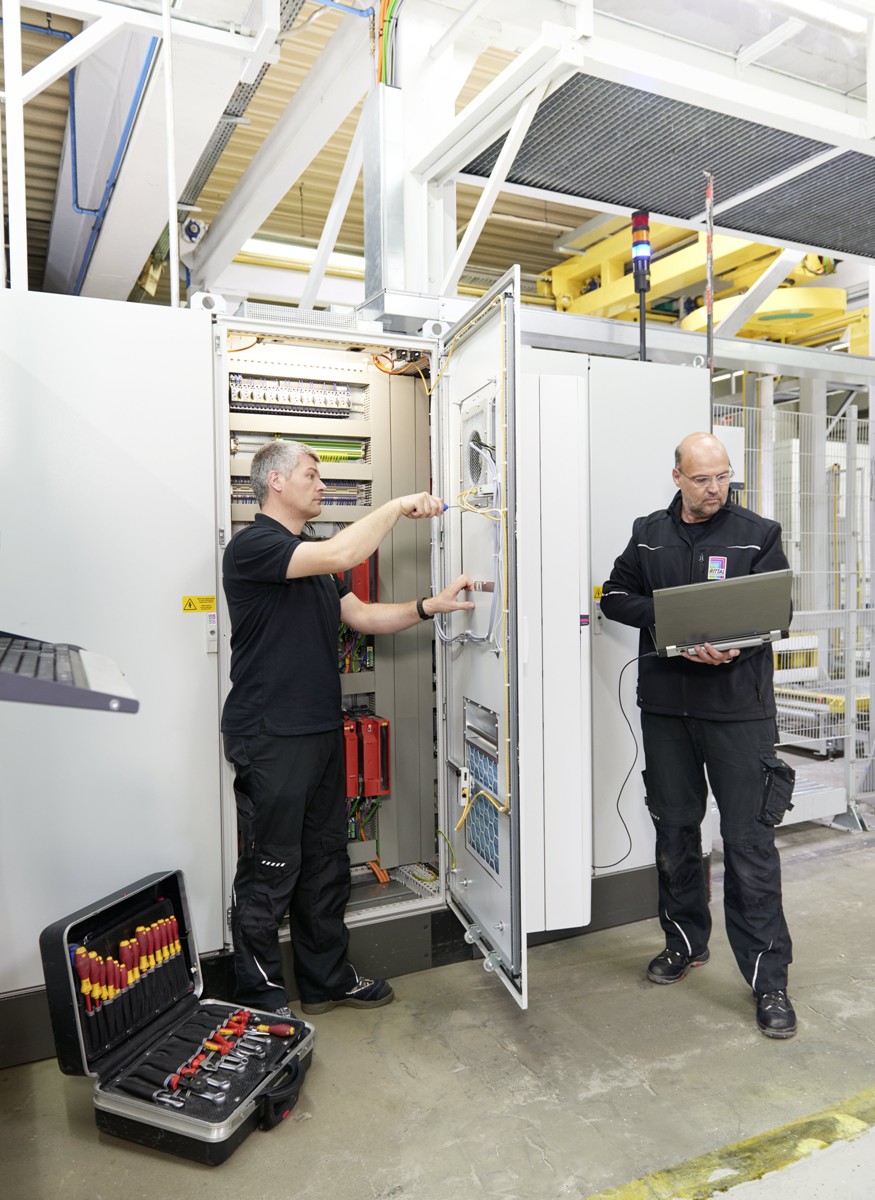 Kontrola klimatyzatorów Rittal