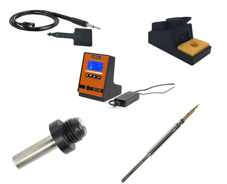 Narzędzia lutownicze Metcal serii GT z regulacją sterowania temperaturą