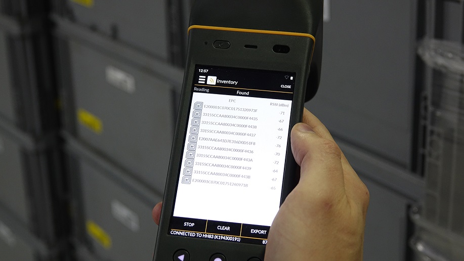 Inwentaryzacja z wykorzystaniem rozwiązań RFID