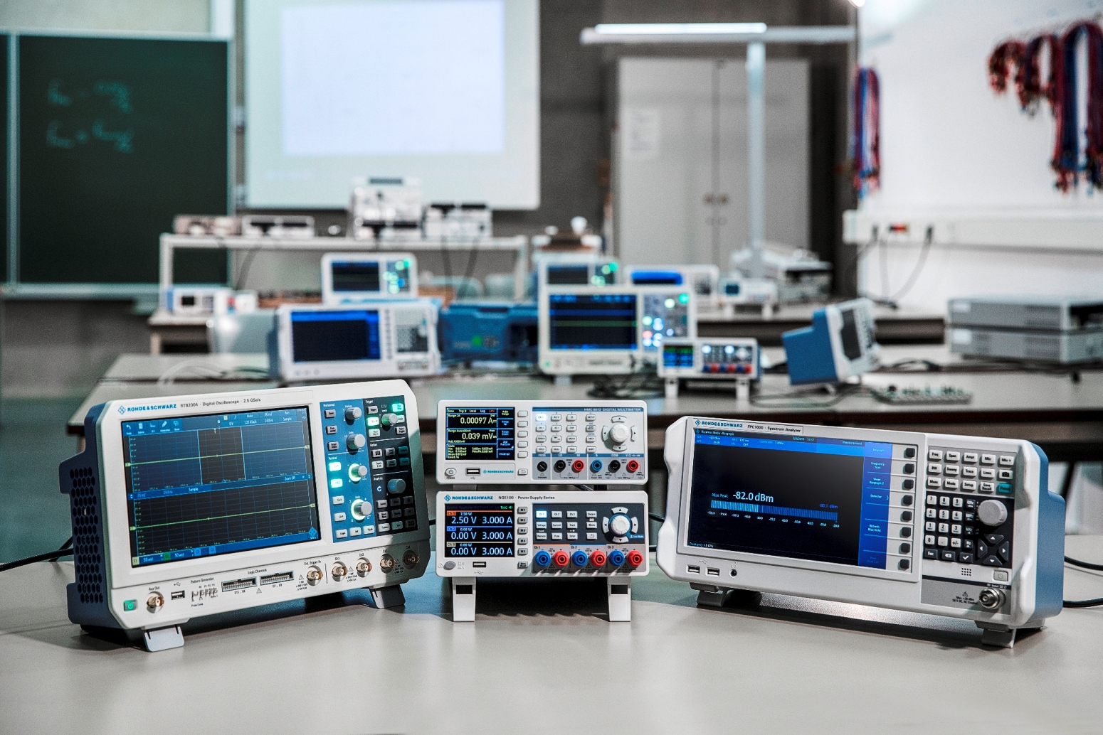 Oscyloskopy Rohde & Schwarz szkolenie warsztaty