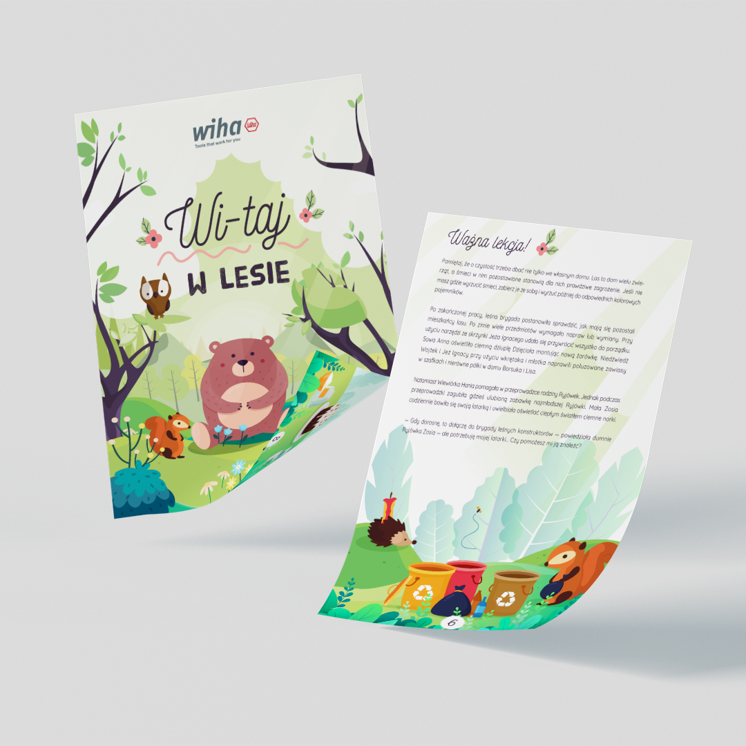 witaj w lecie Wiha Nadciąga wiosna, a wraz z nią bohaterowie WIHA!