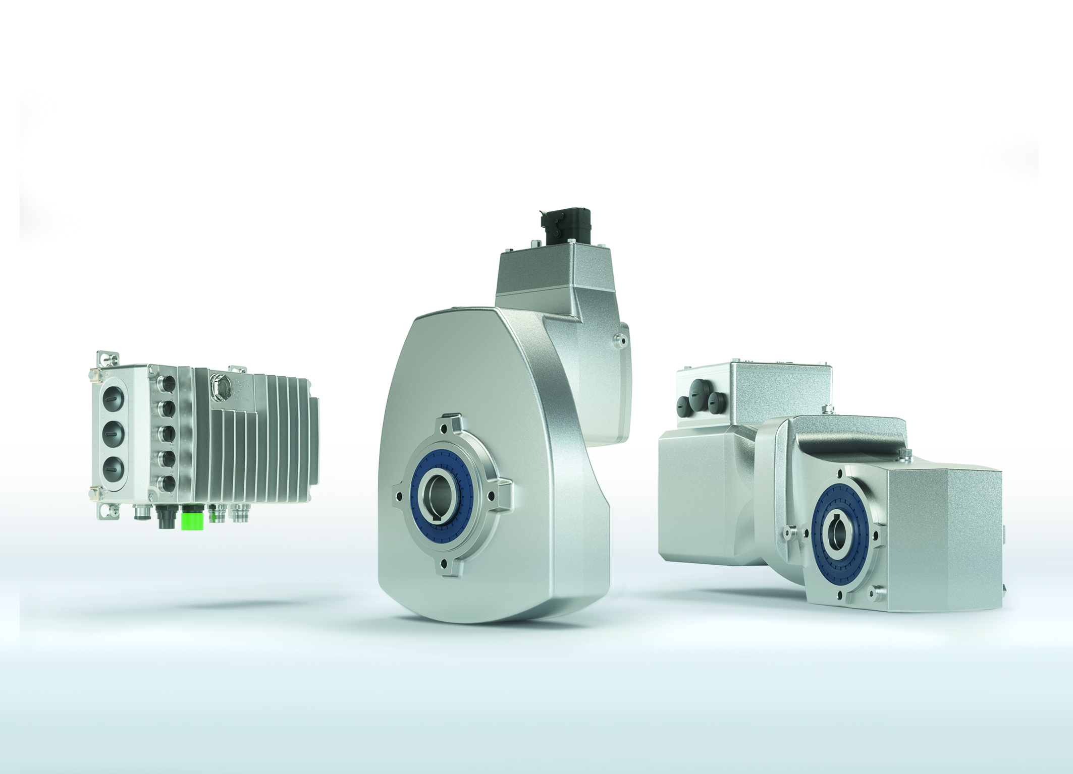 Nowe portfolio produktów o wysokiej sprawności firmy NORD: przetwornica częstotliwości NORDAC ON, zintegrowane rozwiązanie Duo Drive -  przekładnia i silnik w jednej obudowie oraz silnik synchroniczny IE5+