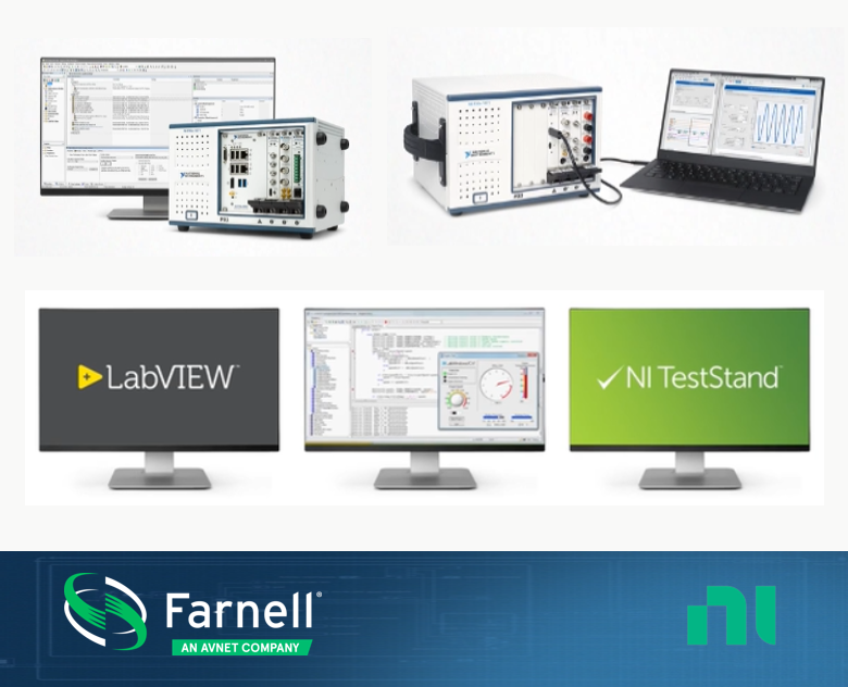 NI Omega Farnell sensor solutions NI Omega Farnell sensor solutions