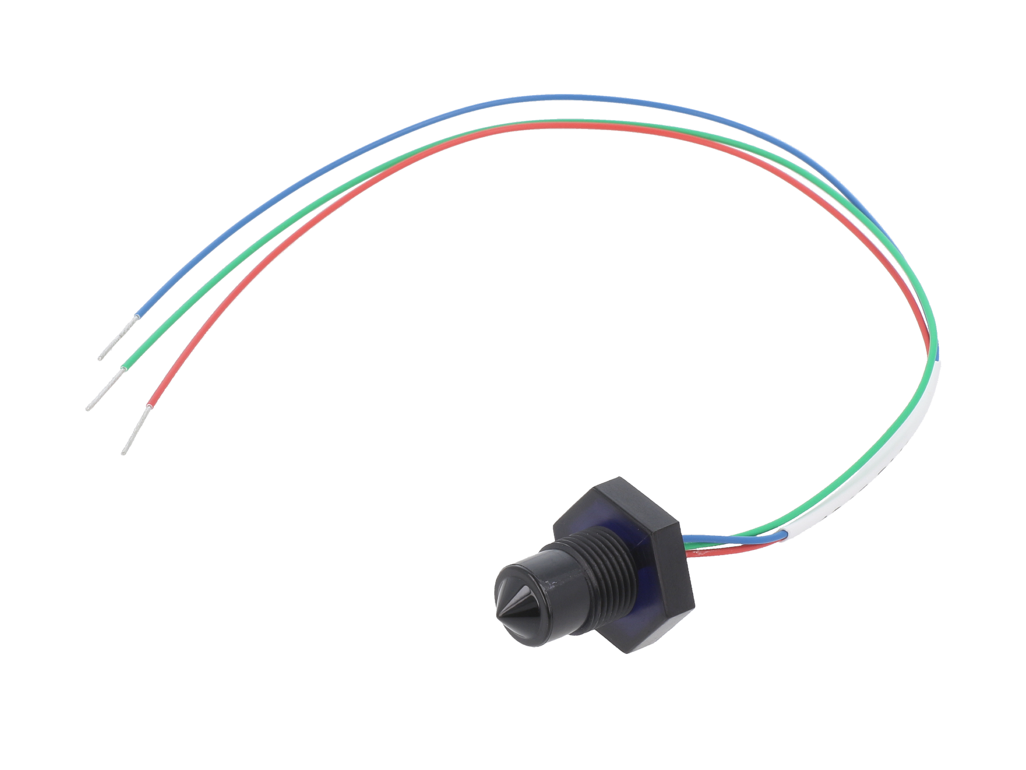 Precyzyjny, optyczny czujnik poziomu cieczy z wyjściem tranzystorowym. Precyzyjny, optyczny czujnik poziomu cieczy z wyjściem tranzystorowym.