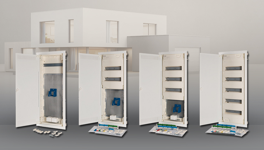 Rozdzielnica podtynkowa to teraz także rozdzielnica natynkowa Rozdzielnica podtynkowa to teraz także rozdzielnica natynkowa