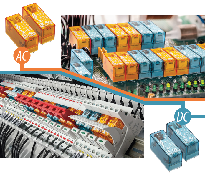 Miniaturowe przekaźniki RELPOL w kolorowych przeźroczystych obudowach Miniaturowe przekaźniki RELPOL w kolorowych przeźroczystych obudowach