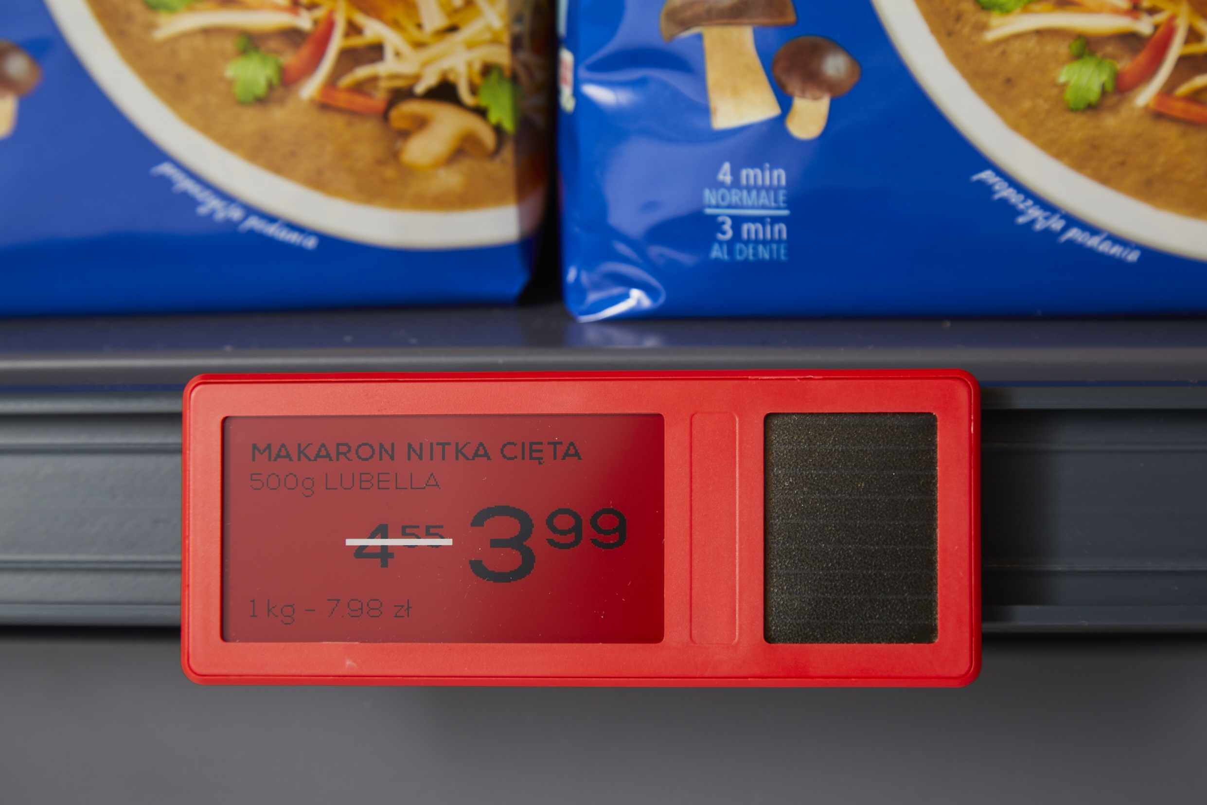 Perowskitowe etykiety cenowe PESL nowym produktem Saule Technologies w kategorii IoT