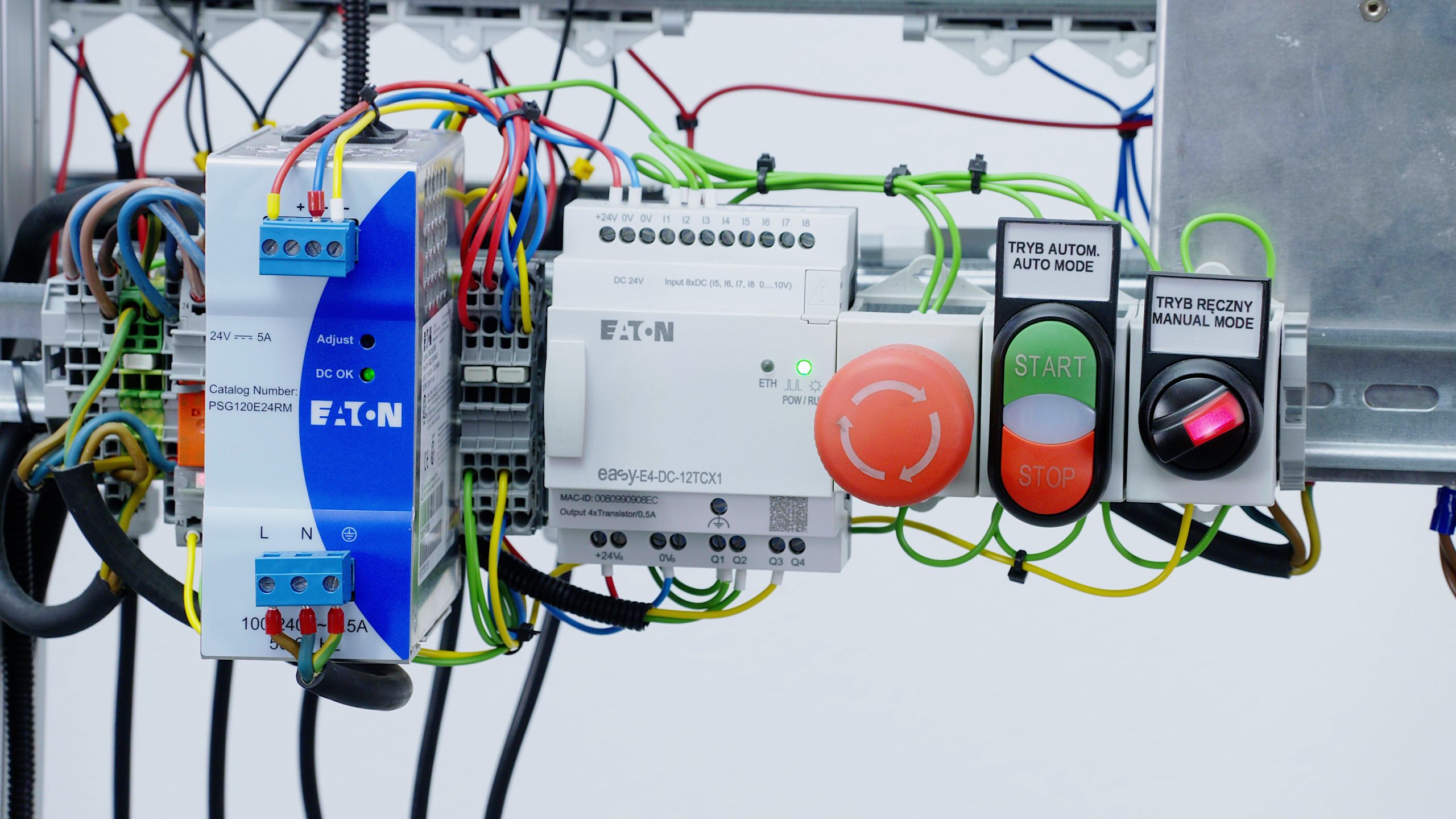 PSG + easyE4 + start-stop 