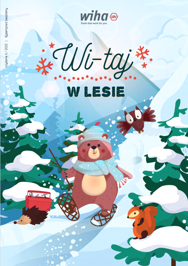 Zima w Szwarcwaldzkim Lesie - nowe przygody wesołej gromadki! Zima w Szwarcwaldzkim Lesie - nowe przygody wesołej gromadki!