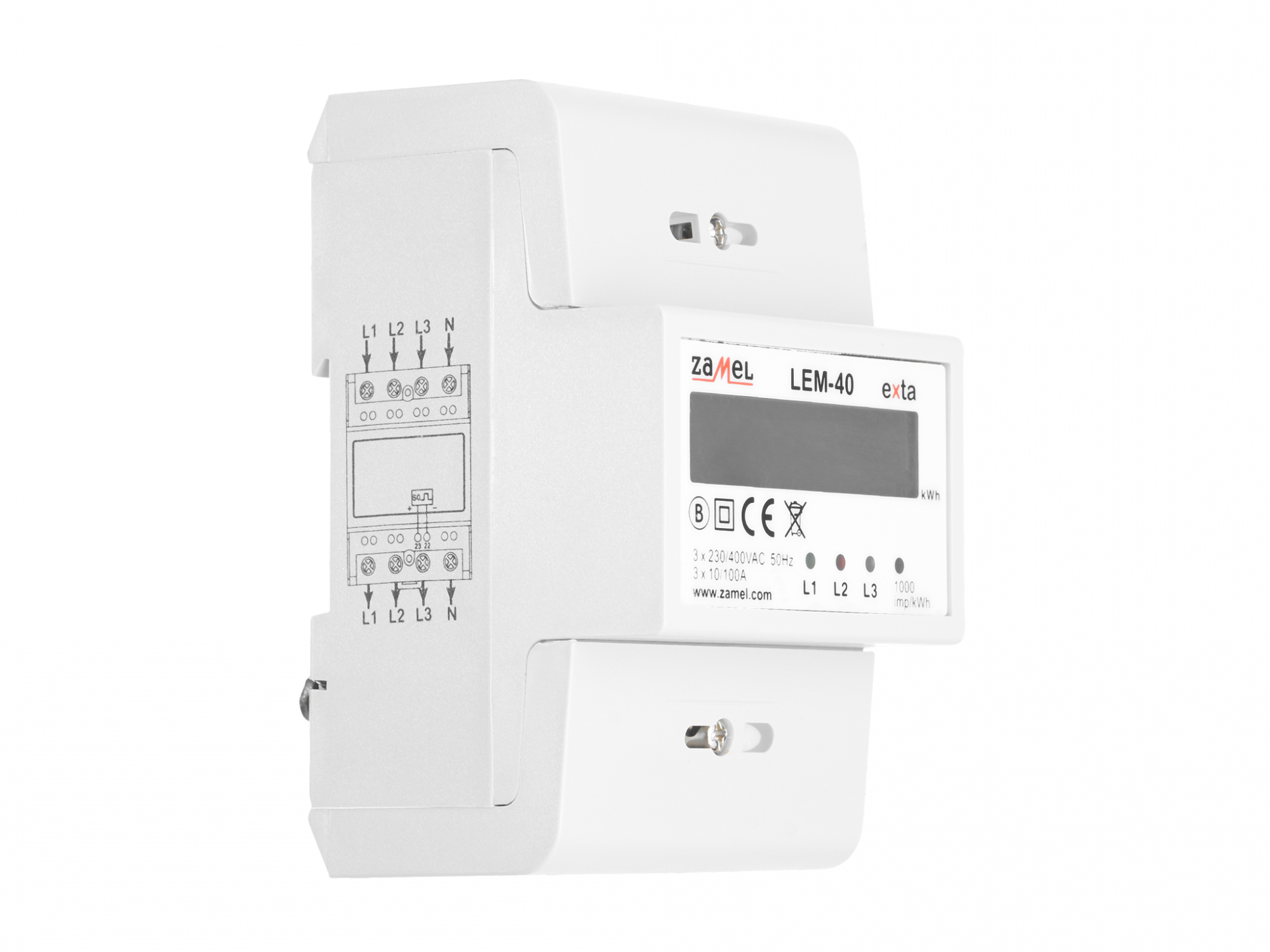 LEM-40 Licznik energii elektrycznej: LEM-40