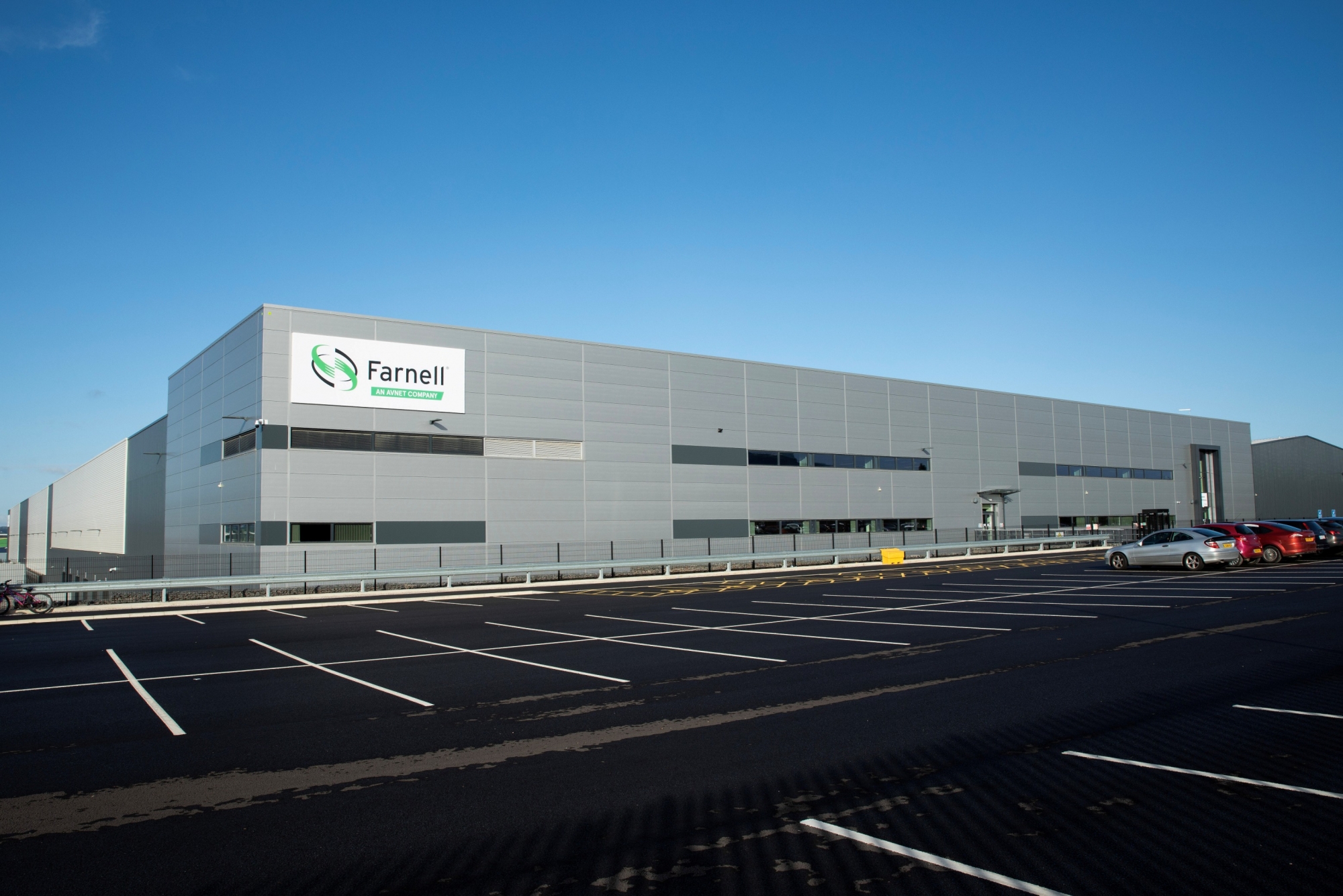 centrum dystrybucyjne Farnell