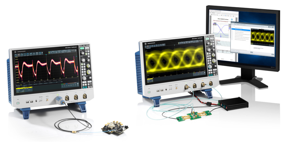 Oscyloskop R&S serii RTO6, analiza PARD Rys. 4 Oscyloskop R&S serii RTO6, analiza PARD