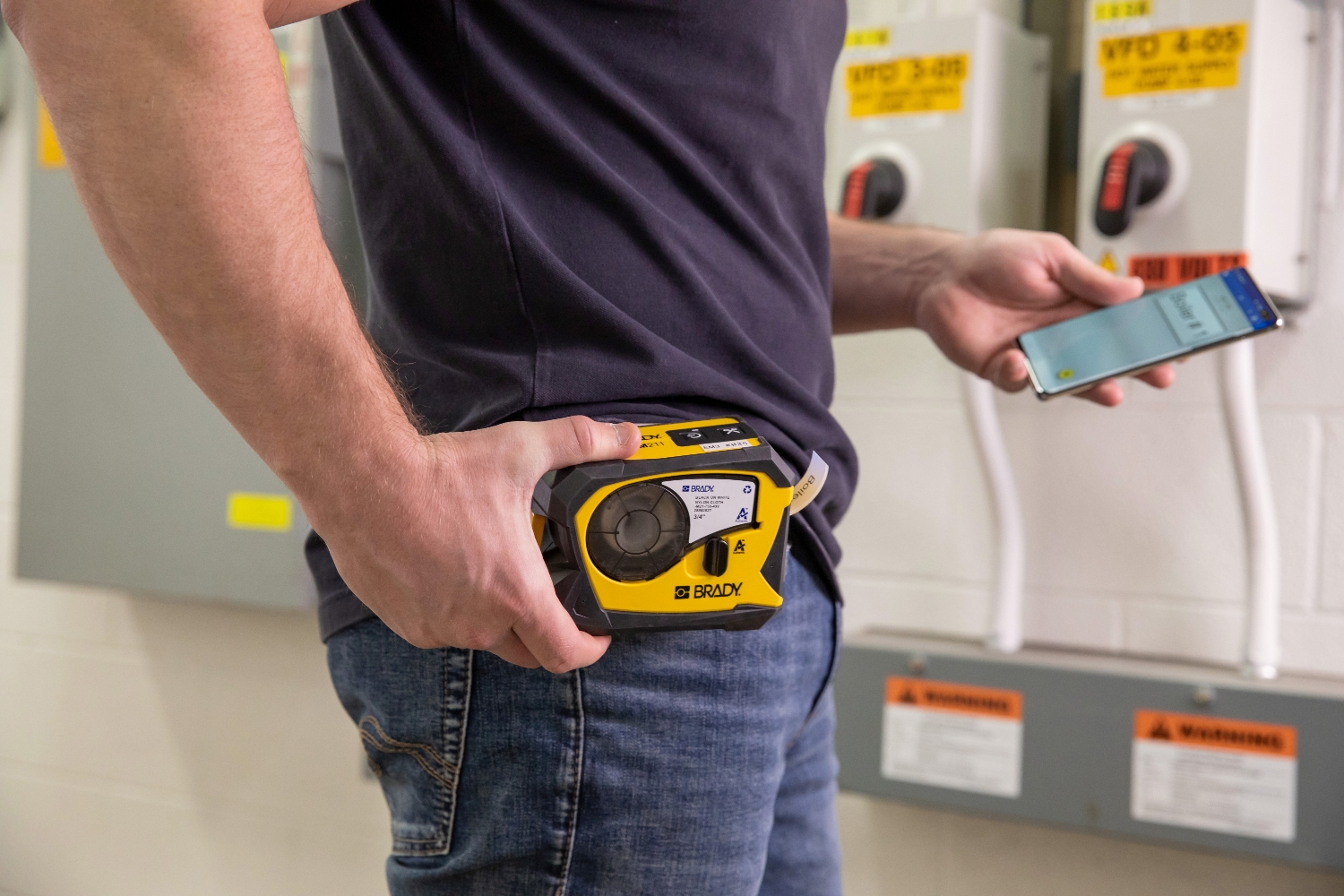 Mobilna drukarka etykiet M211