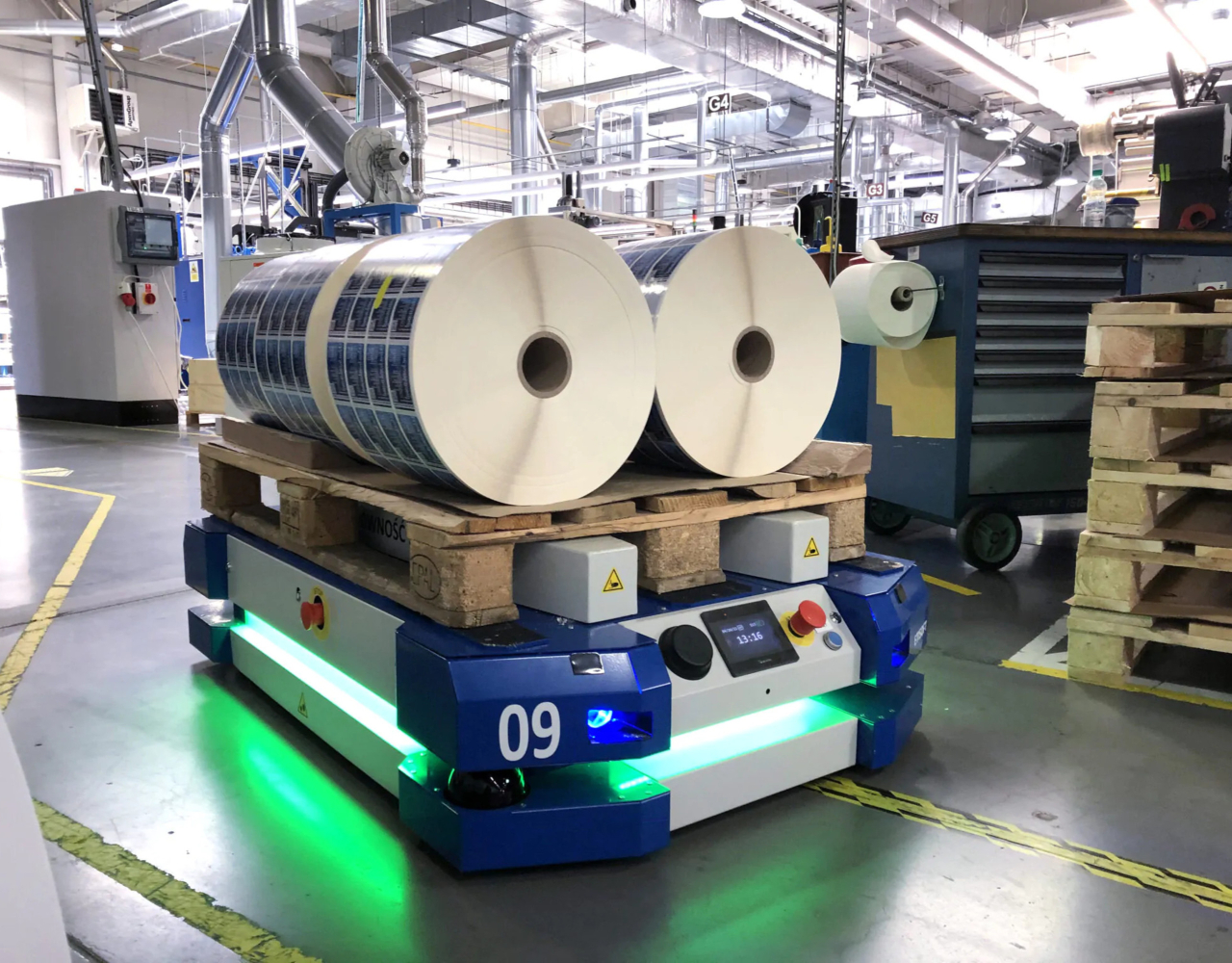 autonomicznych systemów transportowych