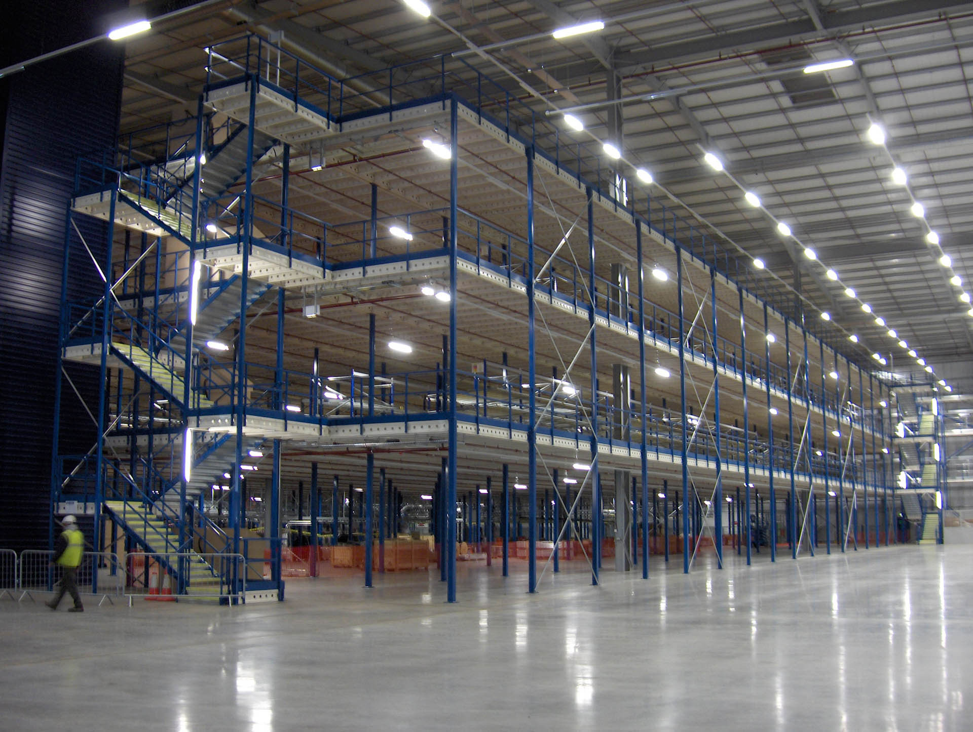 Podesty przemysłowe | źródło: nedcon.pl