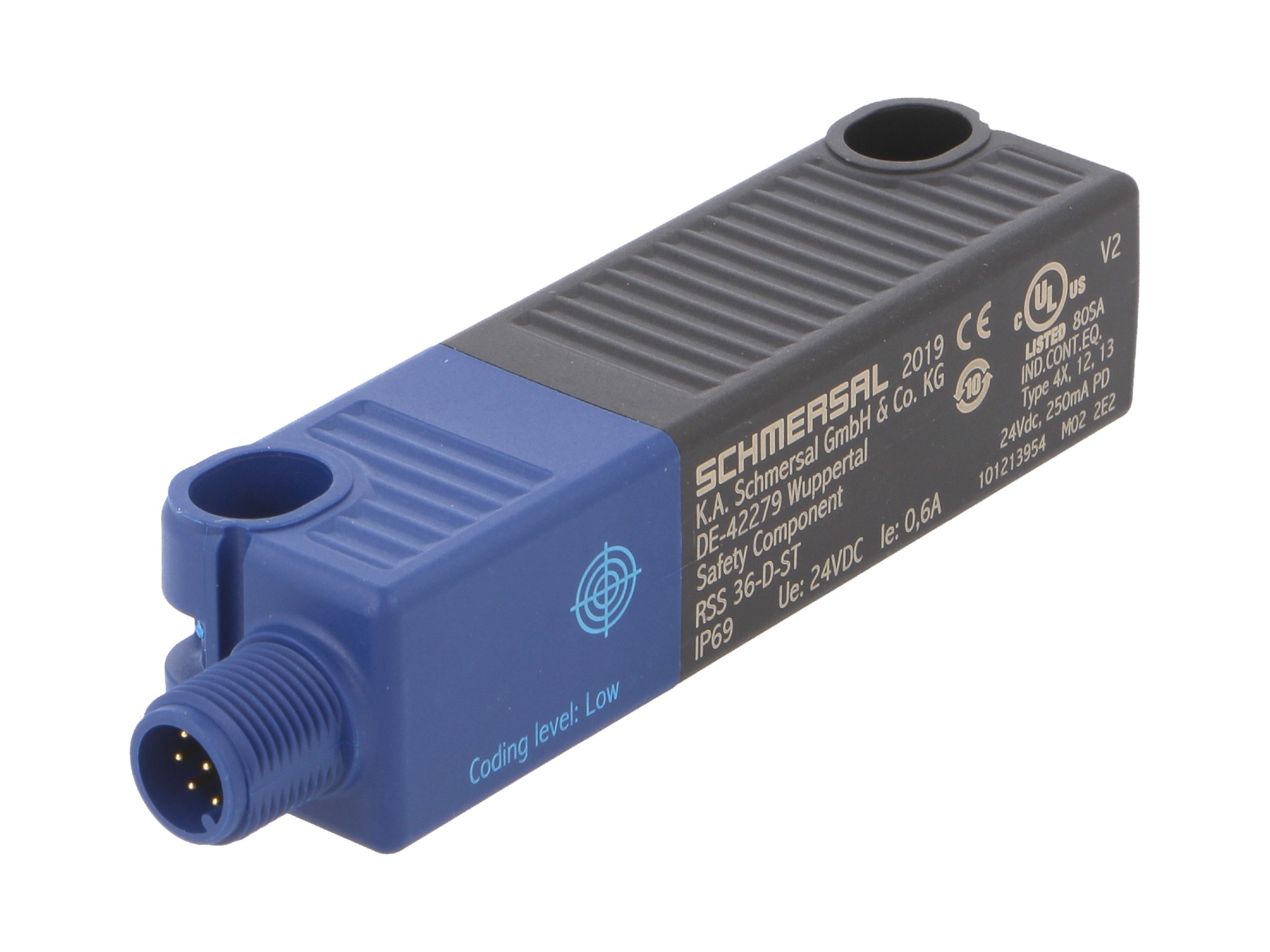 Wyłączniki RFID są zabezpieczeniem odpornym na próby celowej dezaktywacji. Wyłączniki RFID są zabezpieczeniem odpornym na próby celowej dezaktywacji.