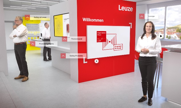 Indywidualna wycieczka po wirtualnym salonie wystawowym Leuze: 7-11 listopadaIndywidualna wycieczka po wirtualnym salonie wystawowym Leuze: 7-11 listopada