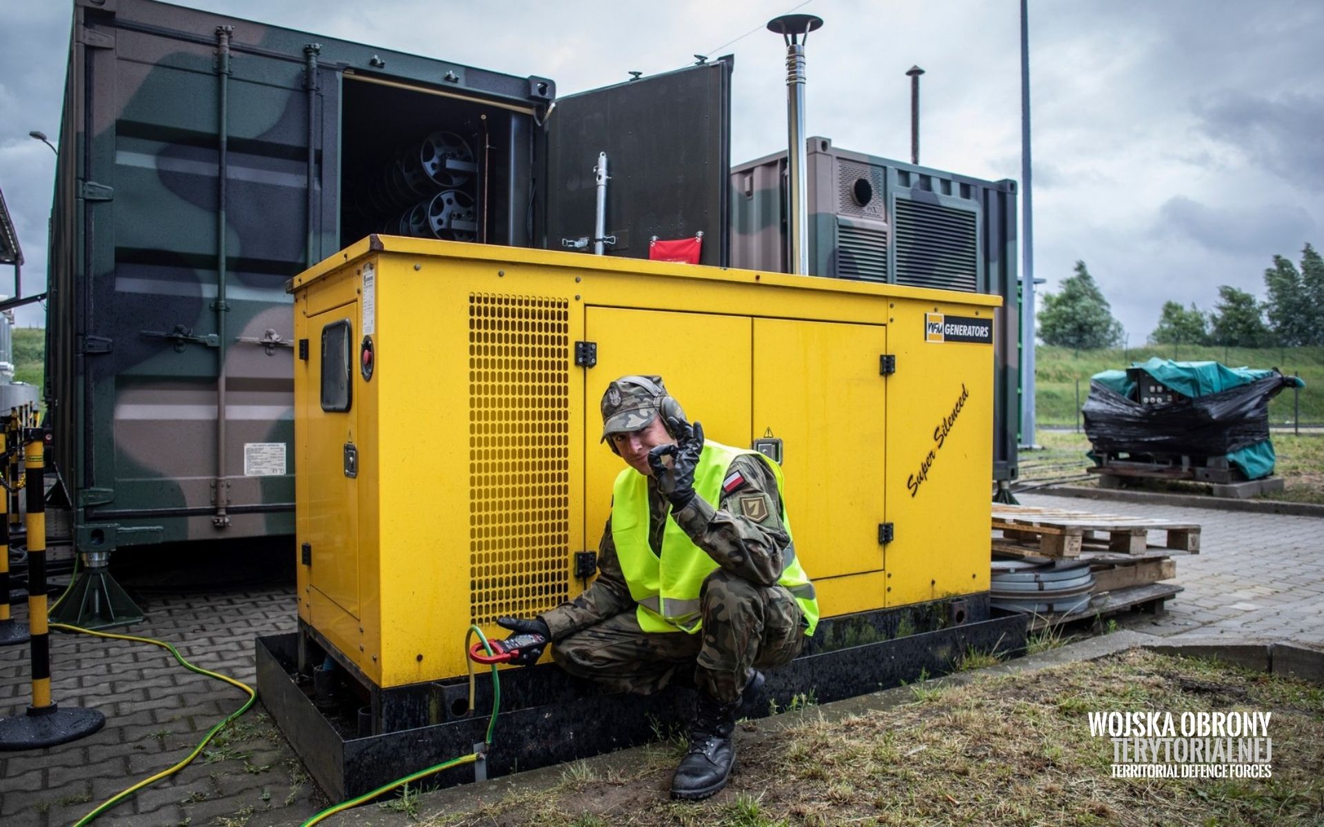 Terytorialsi w gotowości do energetycznego wsparcia administracji publicznej