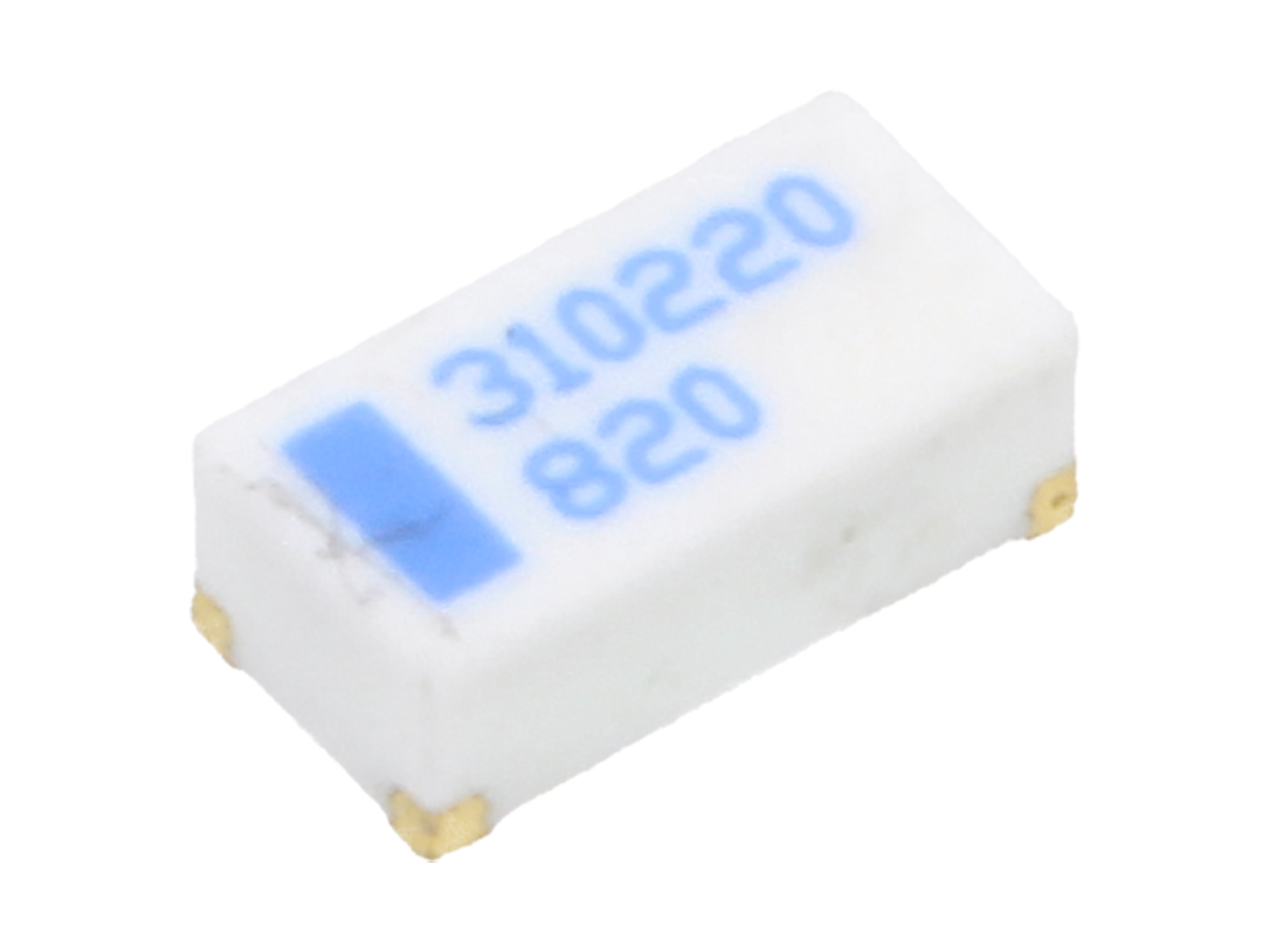 Ceramiczna antena do montażu powierzchniowego (SMD).