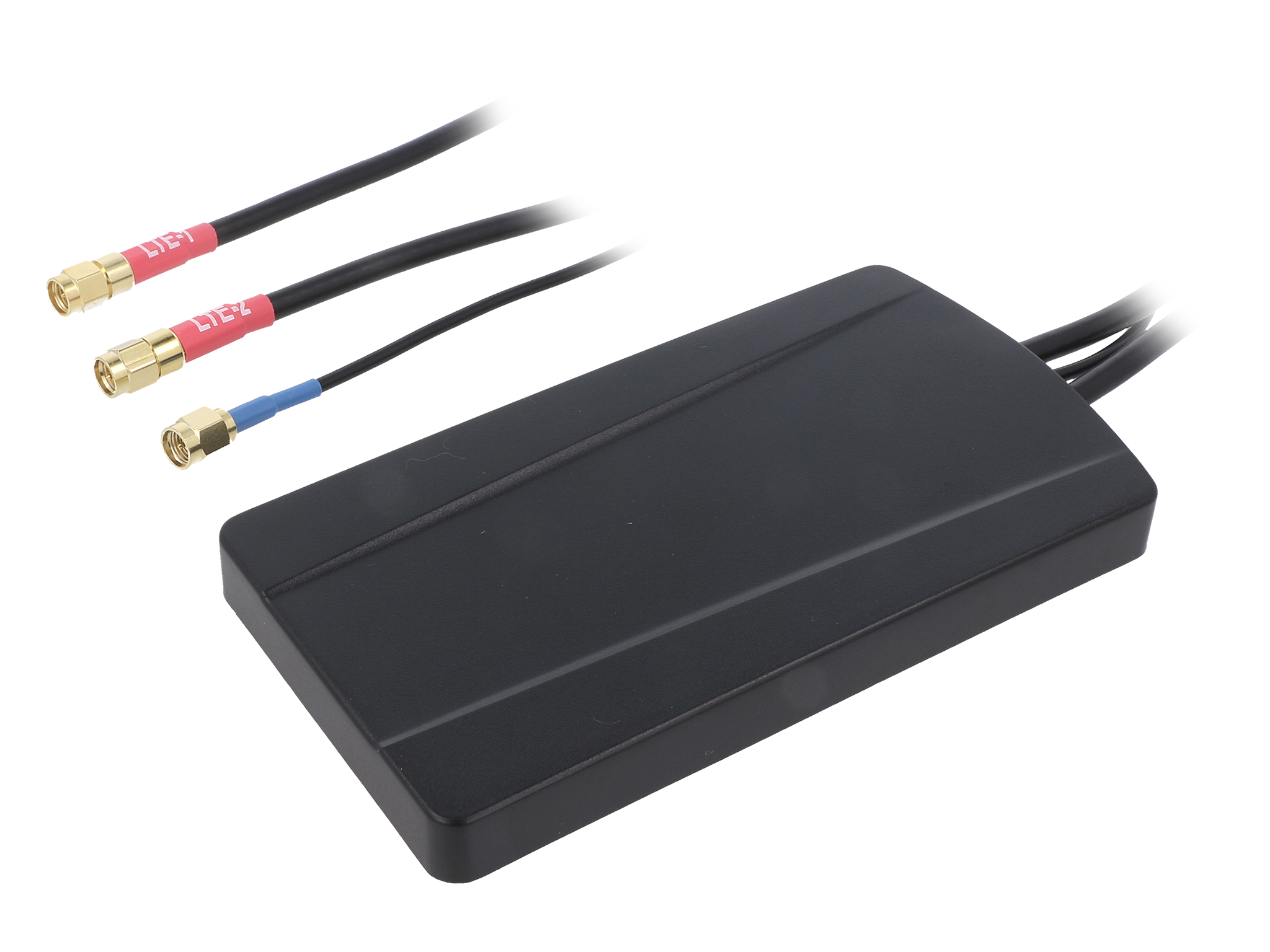 Antena typu „combo” do jednoczesnej komunikacji w dwóch standardach.