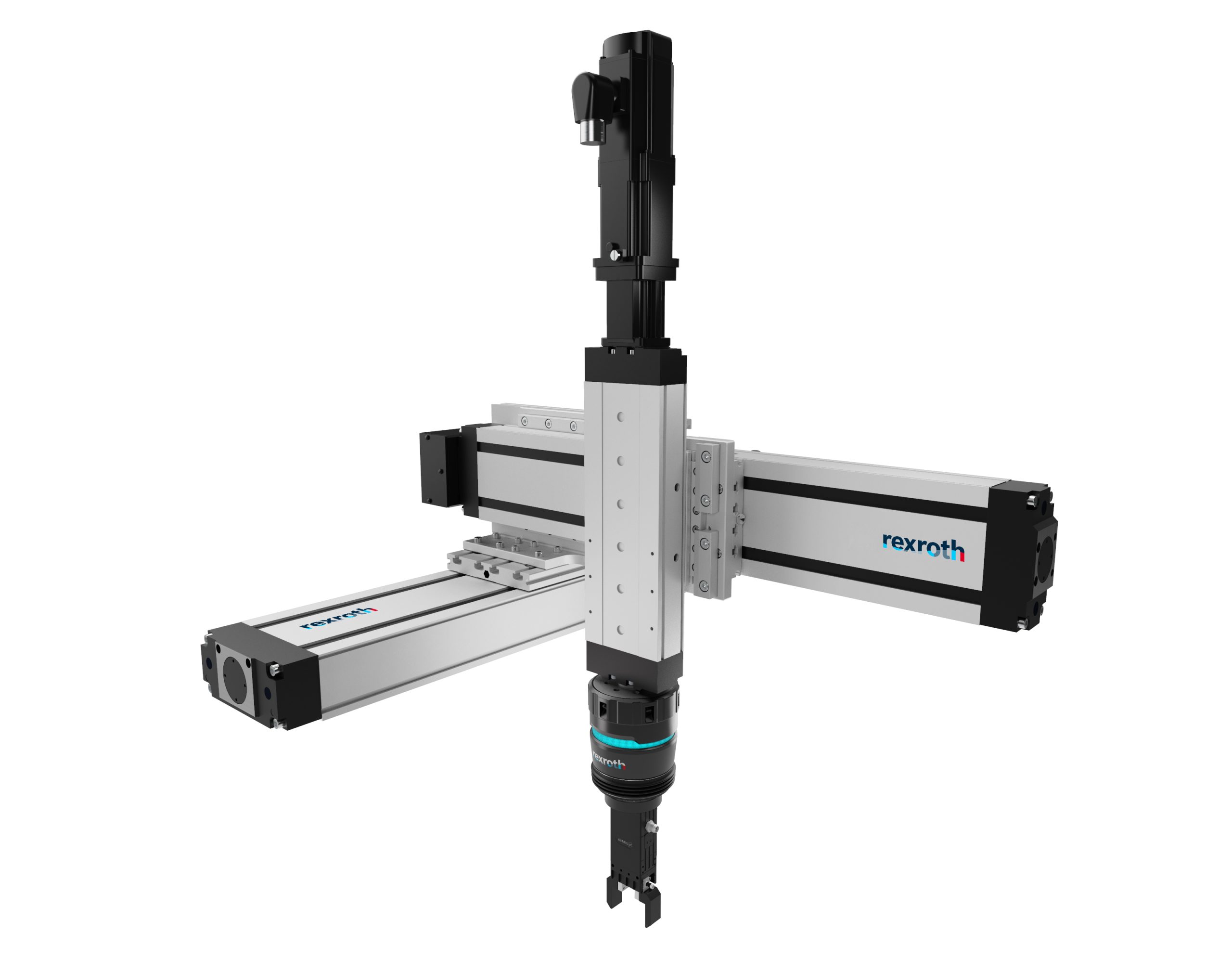 Precyzja, dynamika i czułość: robot kartezjański do przenoszenia z modułem Smart Flex Effector.