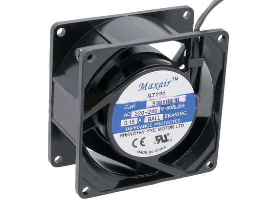 8038B2HL MAXAIR wentylator AC