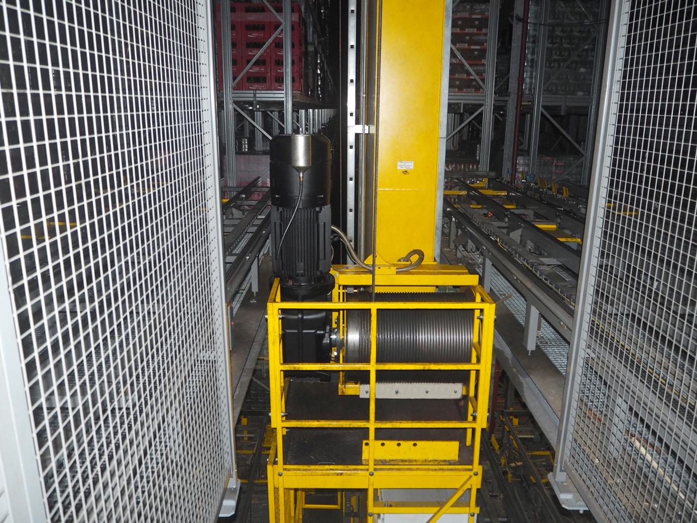 Konserwacja prewencyjna i troska o środowisko w magazynie wysokiego składowania Carlsberg