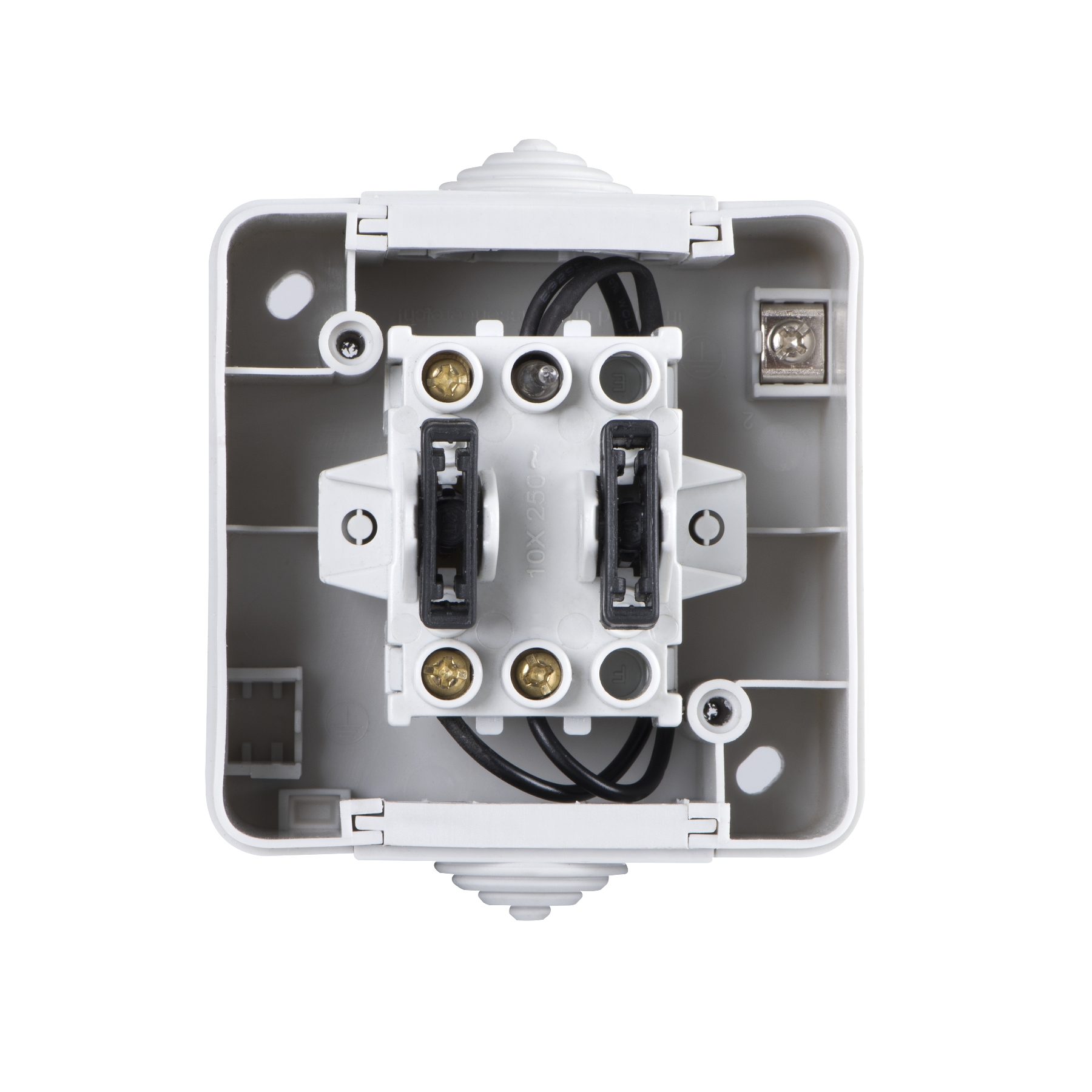 Tył łącznika TEKNO