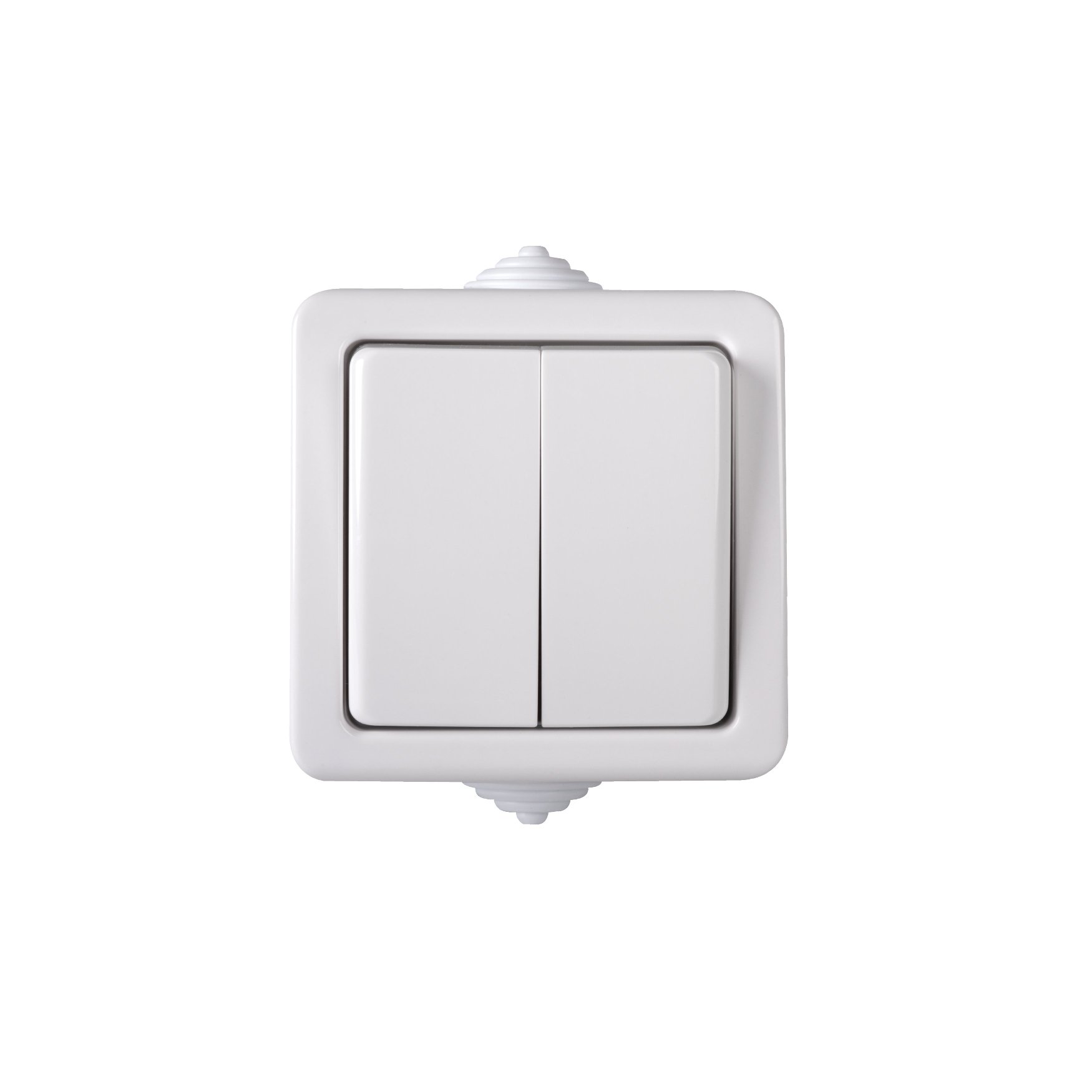 TEKNO łącznik świeczkowy biały