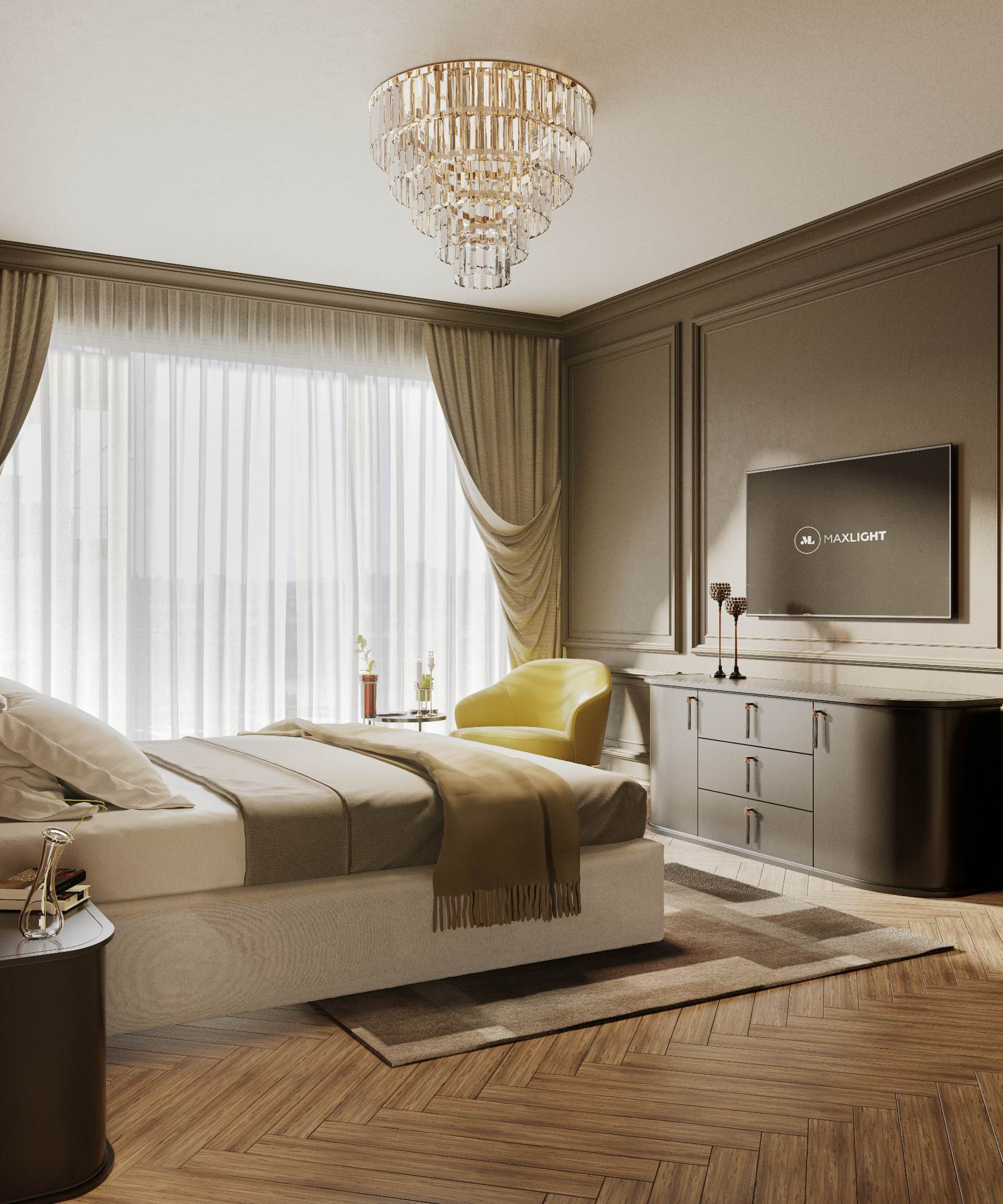 Maxlight Monaco, model dostępny w salonach Maxfliz Maxlight Monaco, model dostępny w salonach Maxfliz