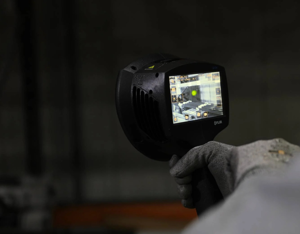 Kamera do obrazowania akustycznego FLIR Si124 Kamera do obrazowania akustycznego FLIR Si124