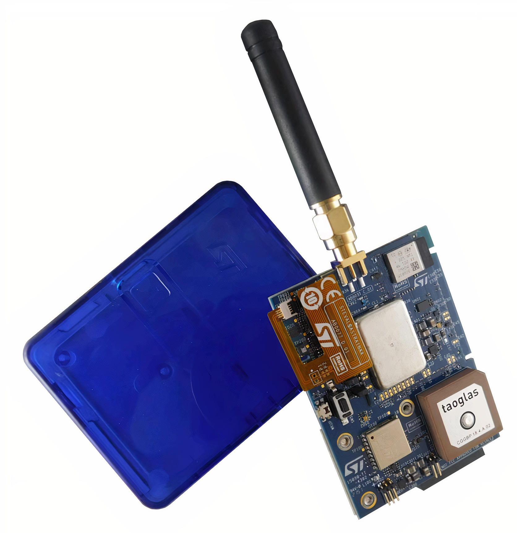 Ilustracja 3. Zestaw rozwojowy do śledzenia zasobów STEVAL-ASTRA1B (źródło: ST)