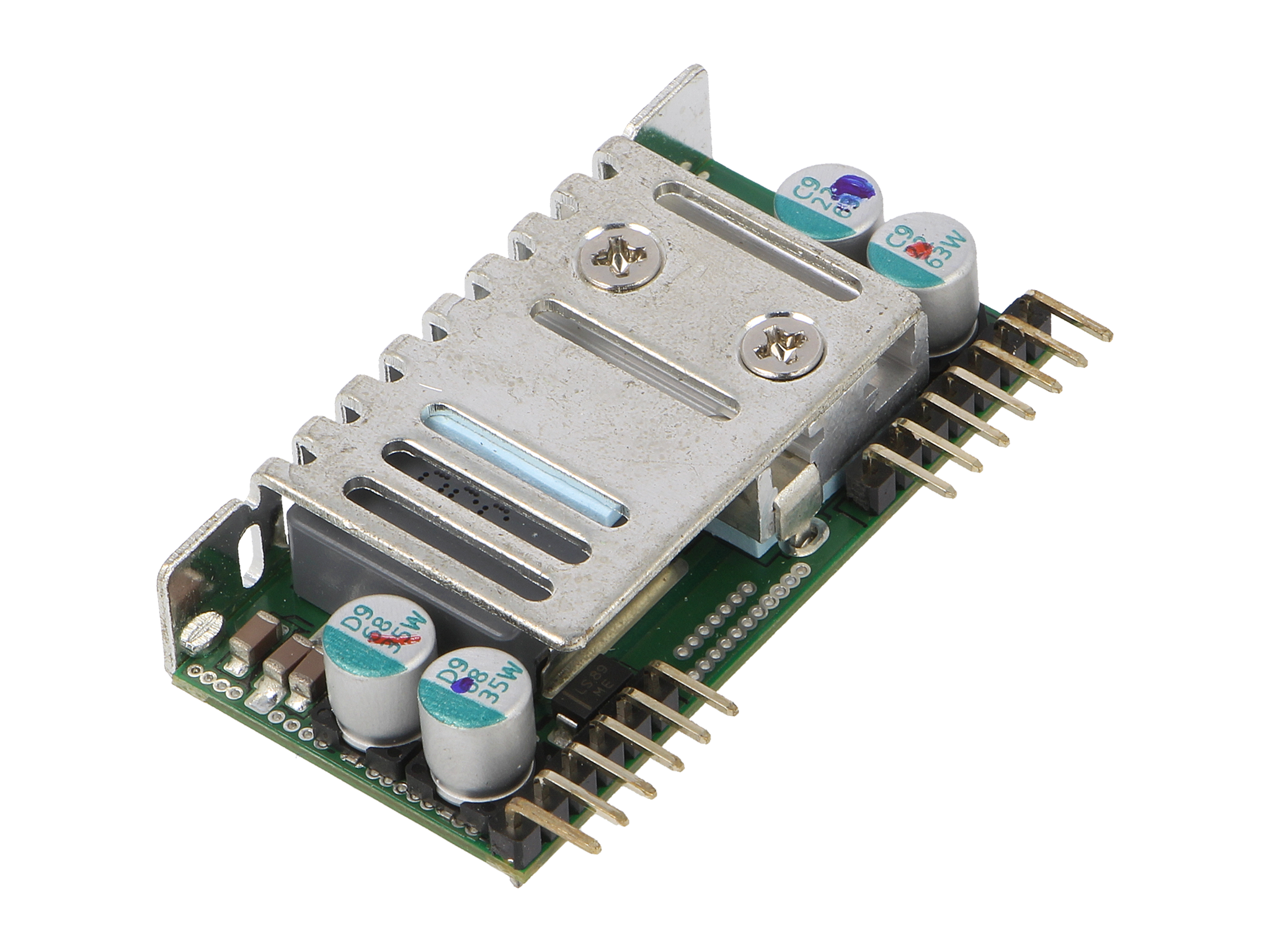 NID100-24 Przetwornica do montażu na PCB o otwartej obudowie. NID100-24 Przetwornica do montażu na PCB o otwartej obudowie.