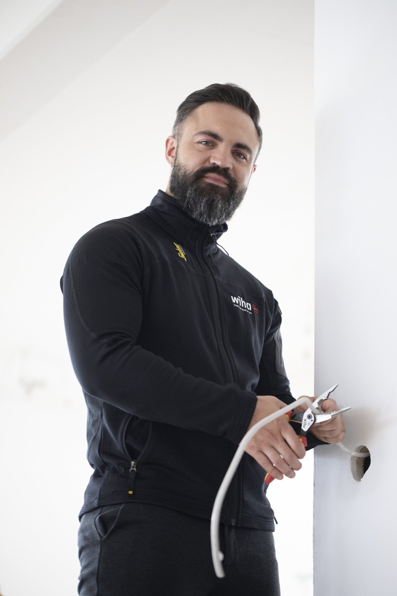  uniwersalne szczypce 8w1 Industrial electric