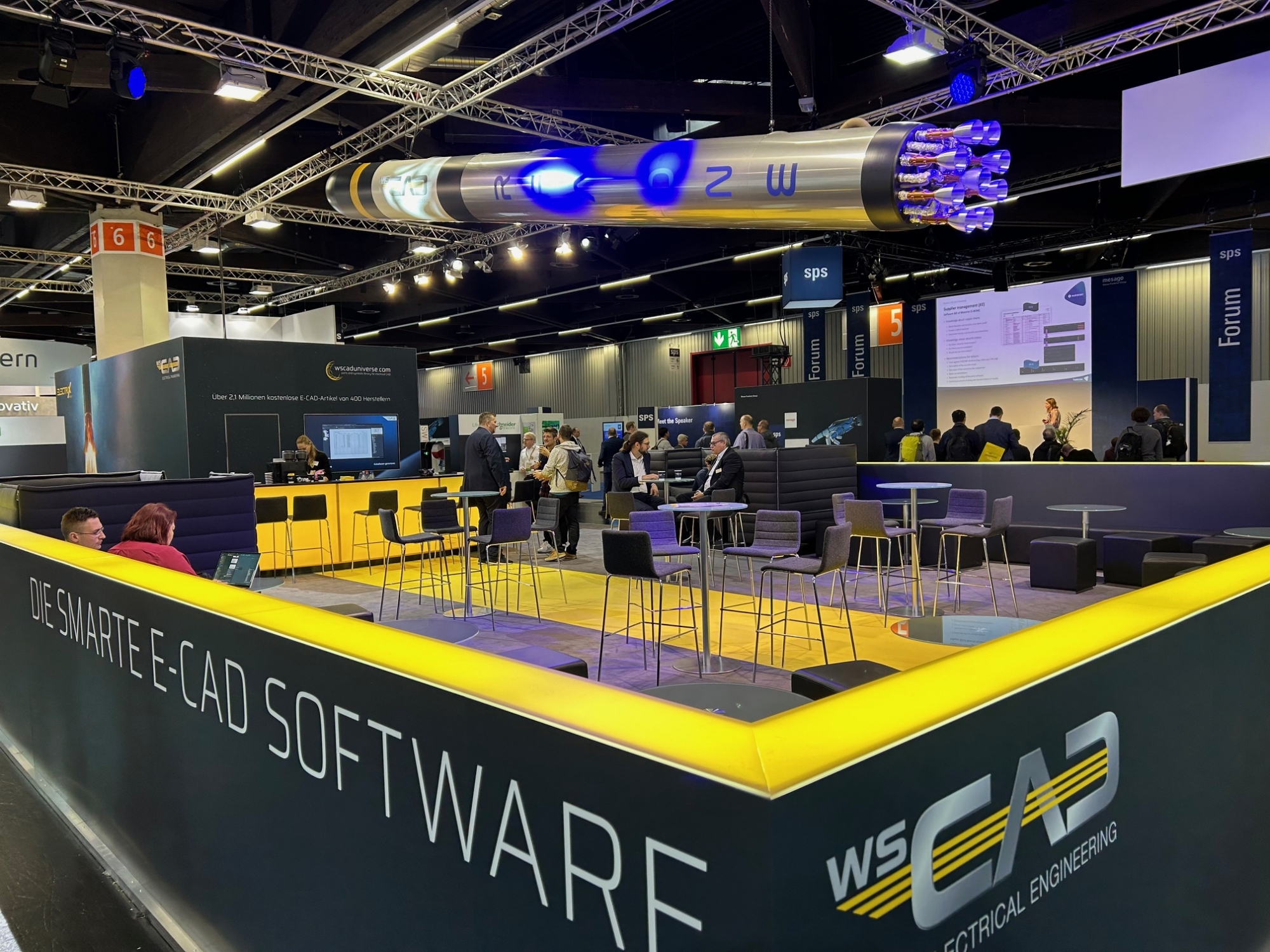 Podczas tegorocznej edycji targów SPS 2023 w Norymberdze został zaprezentowany najnowszy system ELECTRIX Rocket. Projektanci elektrycy i planiści automatyki budynkowej mogli doświadczyć i poznać najnowsze funkcje i możliwości przyszłościowego i zupełnie nowego rozwiązania E-CAD. Podczas tegorocznej edycji targów SPS 2023 w Norymberdze został zaprezentowany najnowszy system ELECTRIX Rocket. Projektanci elektrycy i planiści automatyki budynkowej mogli doświadczyć i poznać najnowsze funkcje i możliwości przyszłościowego i zupełnie nowego rozwiązania E-CAD.